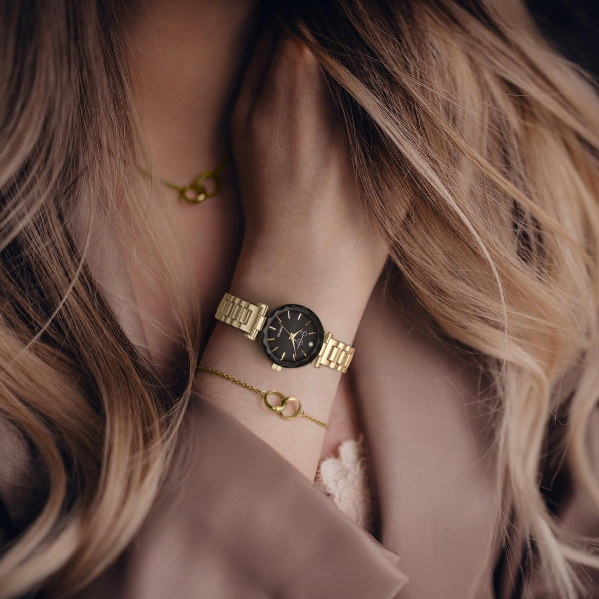 Jessica Simpson Diamond Collection Women s Watch Classic - Jessica Simpson Official Imagery - 7