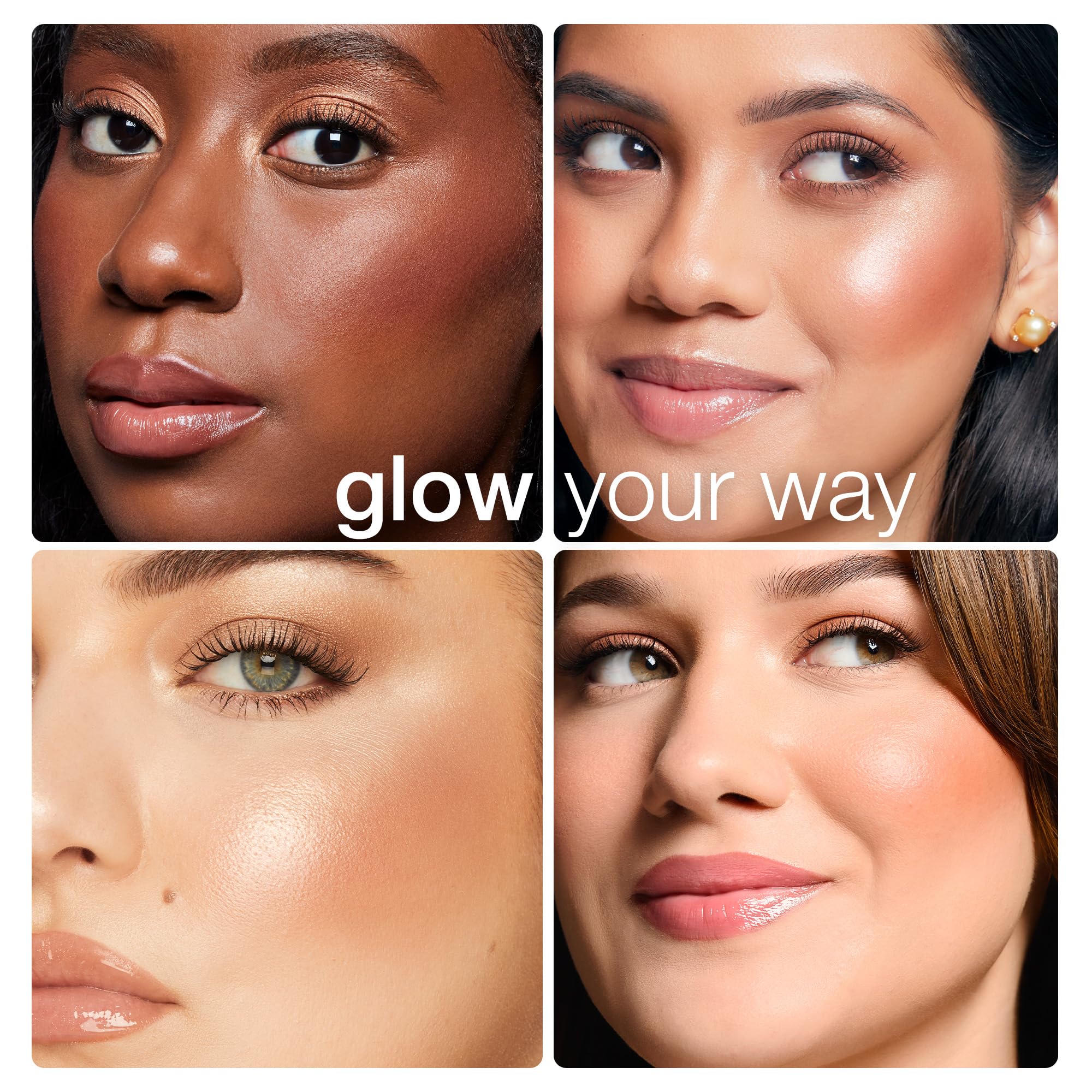 tarte glow wardrobe highlighting eye cheek palette - Elefair Store Official Product Imagery - 6