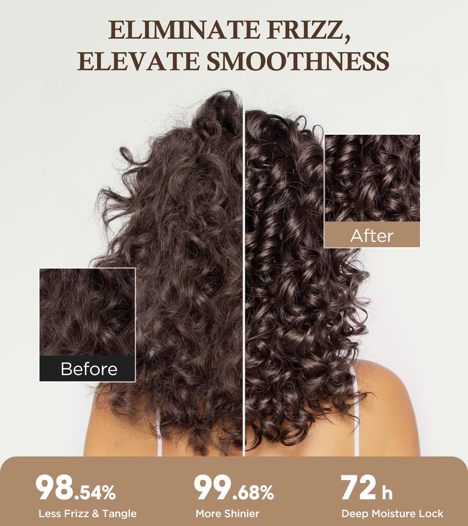 GOWILOVE Biotin Shampoo for 3X Faster Hair Growth, 80% Less Hair Loss w - Thuja - GOWILOVE Official Product View 4