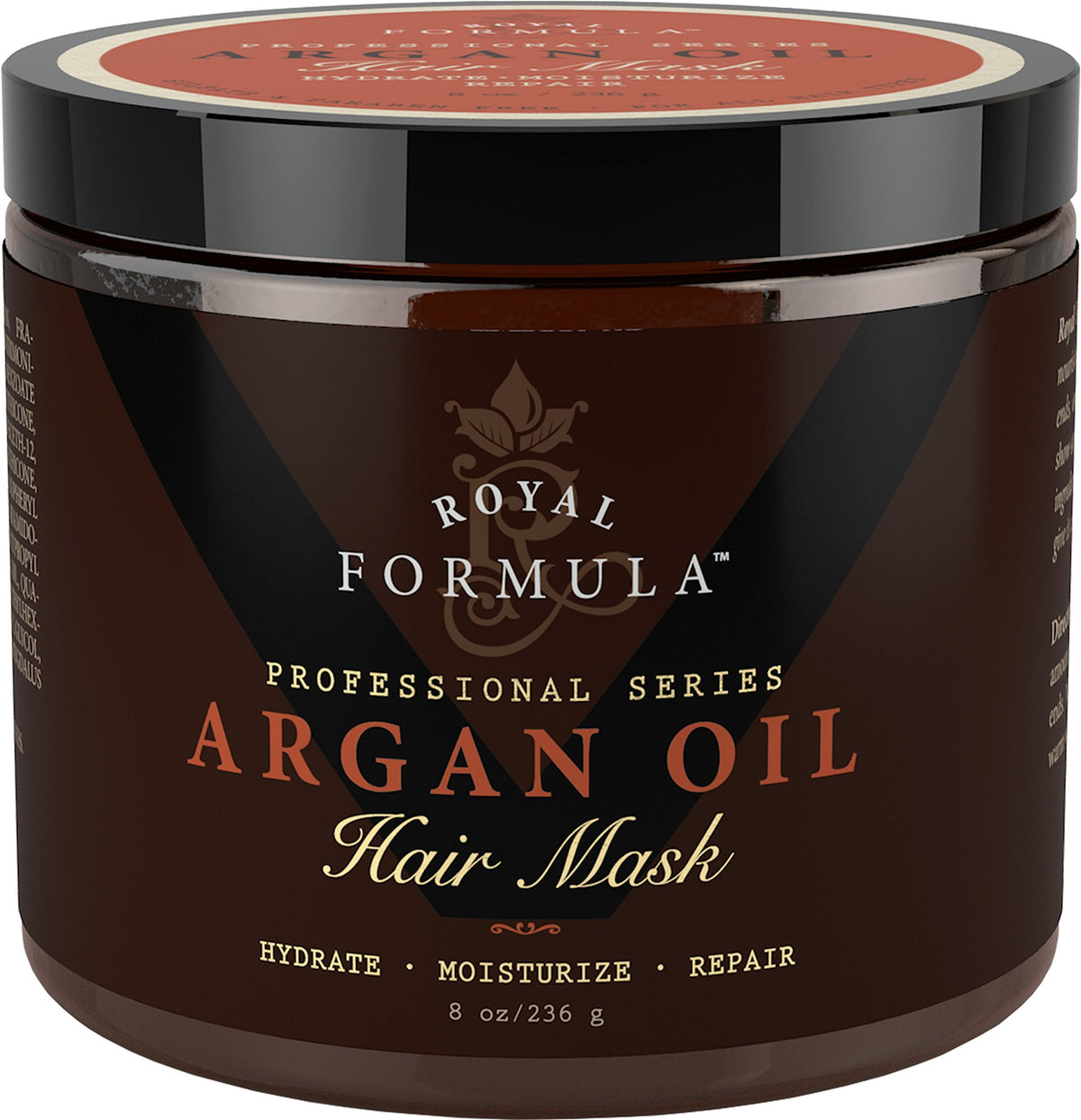 Argan Oil Hair Mask Deep Conditioning Repair Treatment for - Nature's Potent Official Imagery - 2