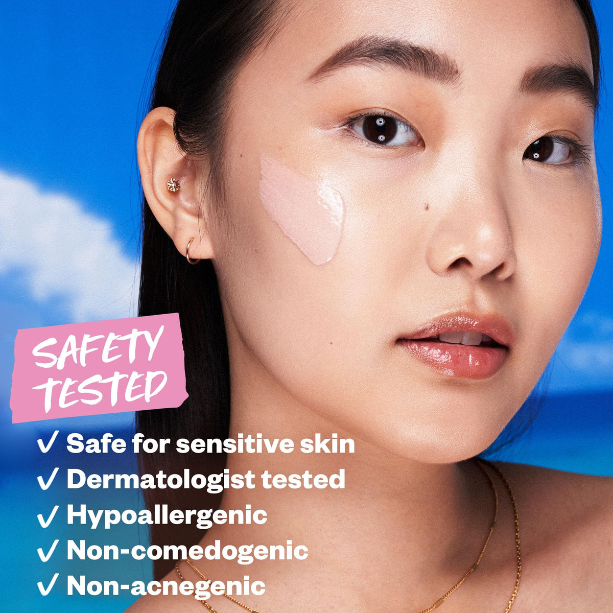 Kosas DreamBeam SPF 40 Mineral Sunscreen for Face 40 ml - Kosas Official Imagery - 4