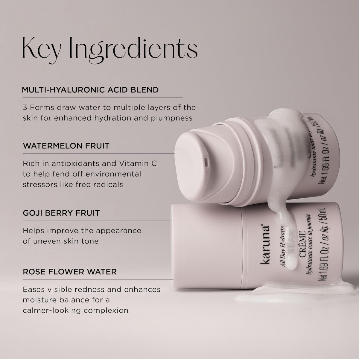 Karuna All Day Hydrating Face Cream - Karuna Official Product Imagery - 7