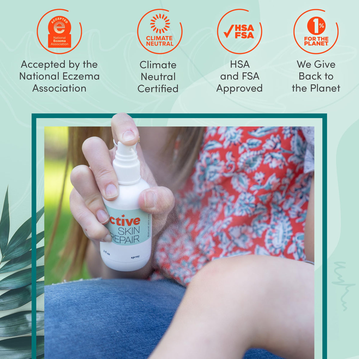 Active Skin Repair First Aid Spray with Medical Grade - BLDG ACTIVE Official Imagery - 5