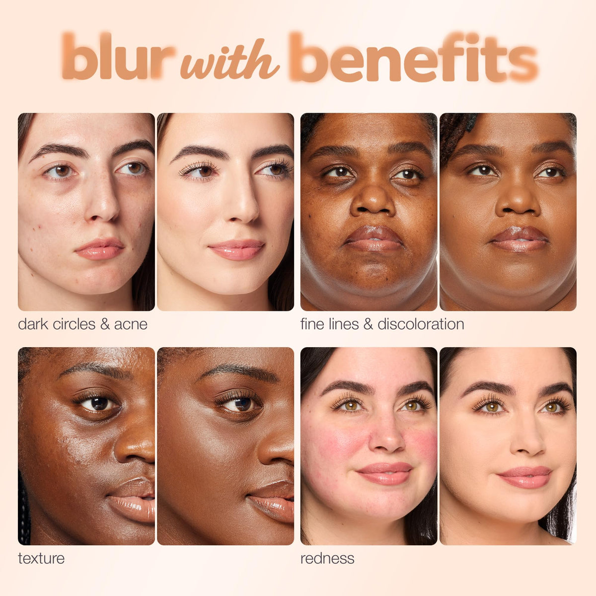tarte BB blur tinted moisturizer Broad Spectrum SPF 30 - tarte Official Imagery - 5