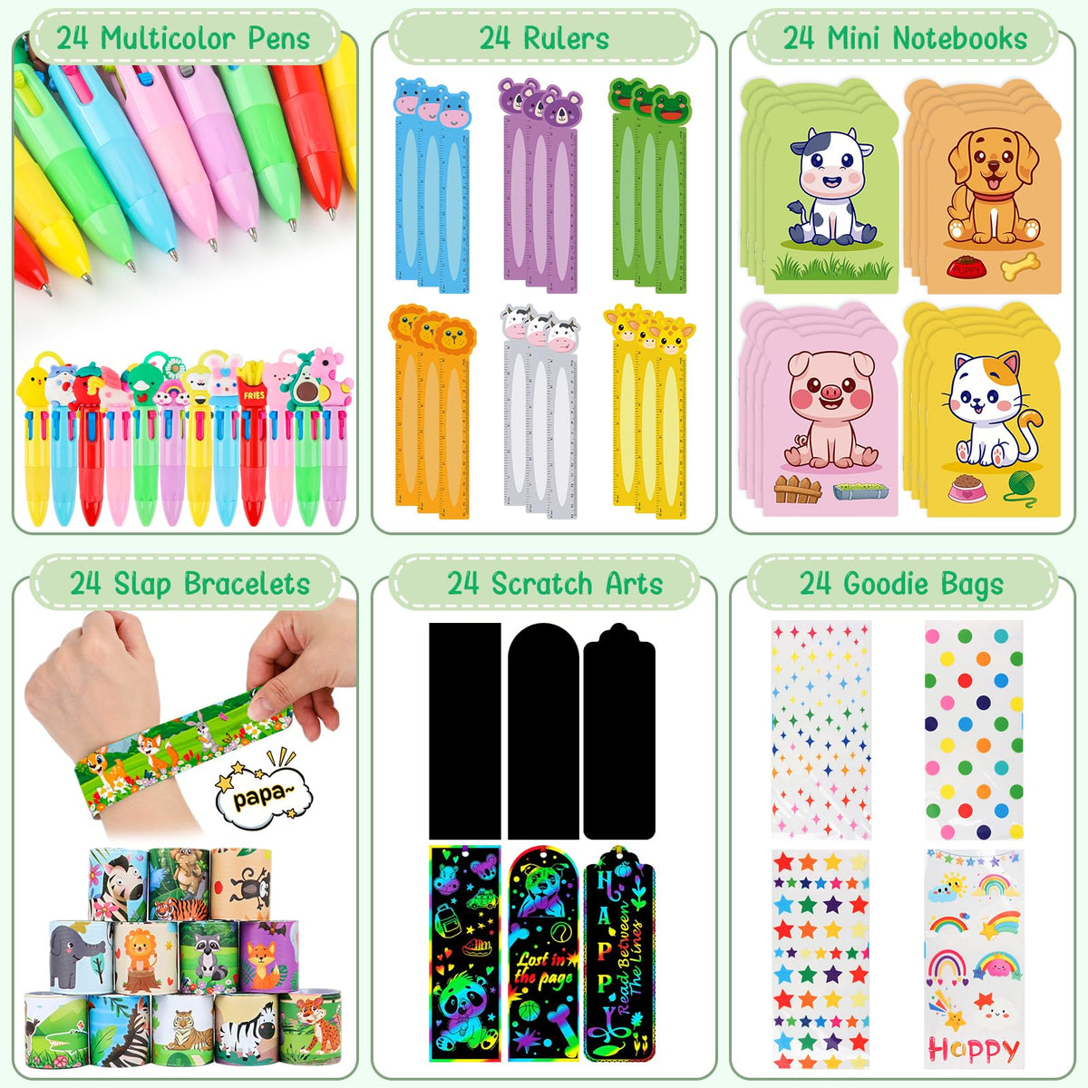 Mepmela Classroom Gifts for Students 24 Pack Goodie Bags for - Mepmela Official Imagery - 7