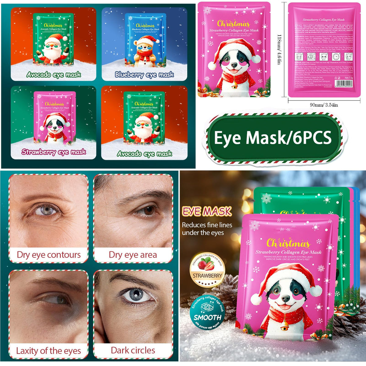 48PCS Christmas Gifts Bulk Christmas Party Favors for Women - SIMSHOTUS Official Imagery - 6