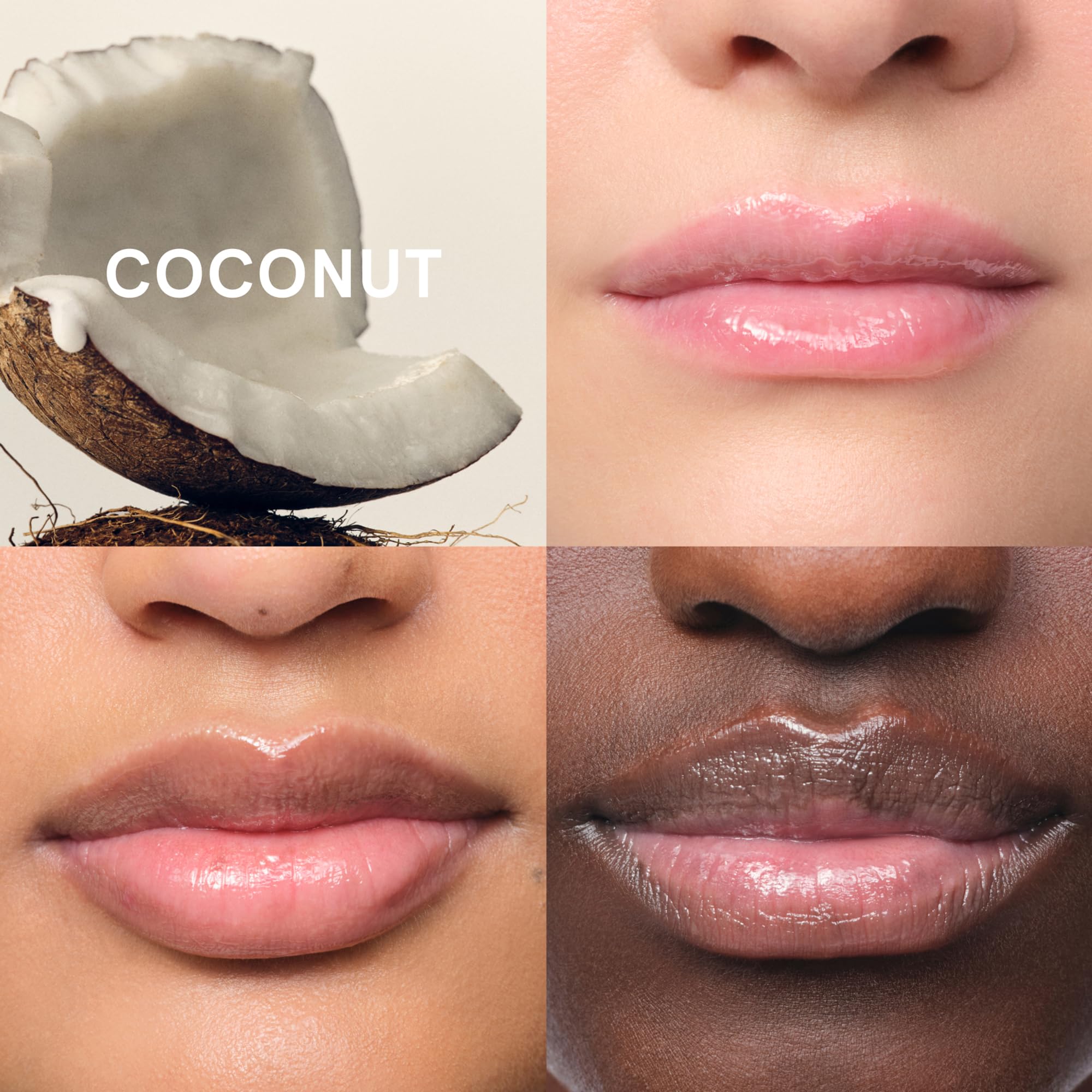 Glossier Balm Dotcom Lip Balm & Universal Salve, Coconut, Untinted - Glossier Official Product View 8