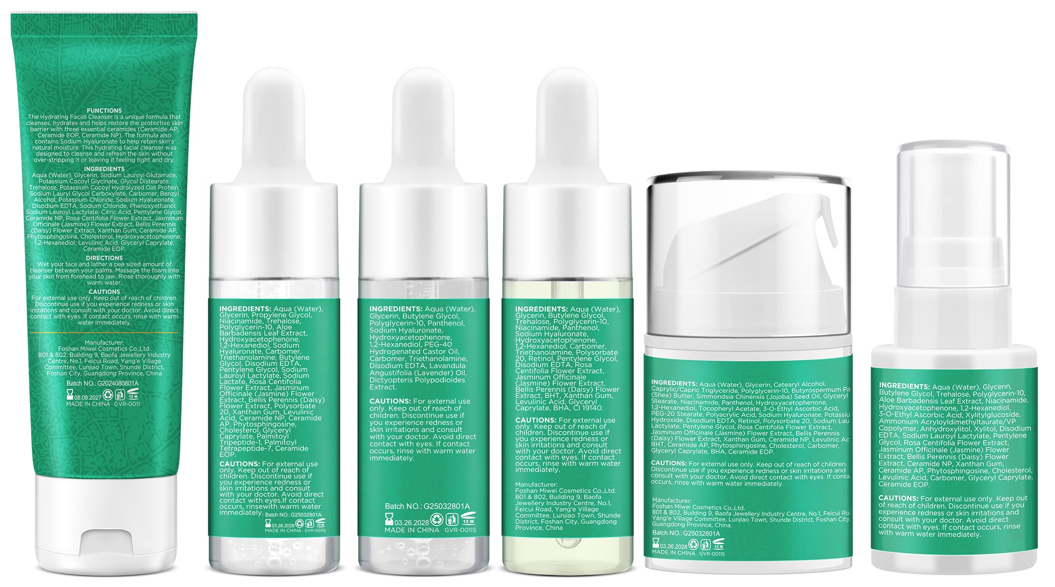 Lifting &amp; Firming Anti-Aging Skin Care Set Kit for Women - GOWLAVER