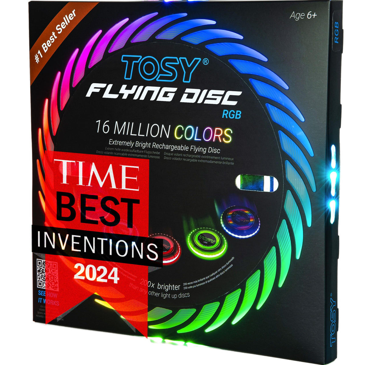 TOSY Flying Disc - TOSY Official Imagery - 1