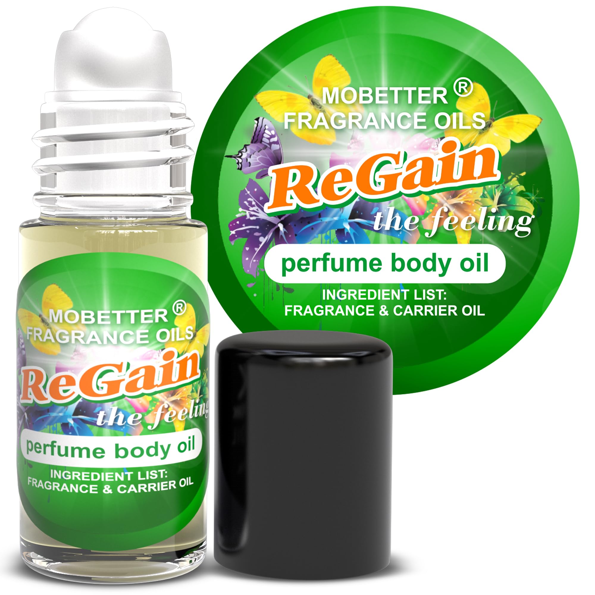 MOBETTER FRAGRANCE OILS ReGain The Feeling 1 Oz Perfume - Product Imagery