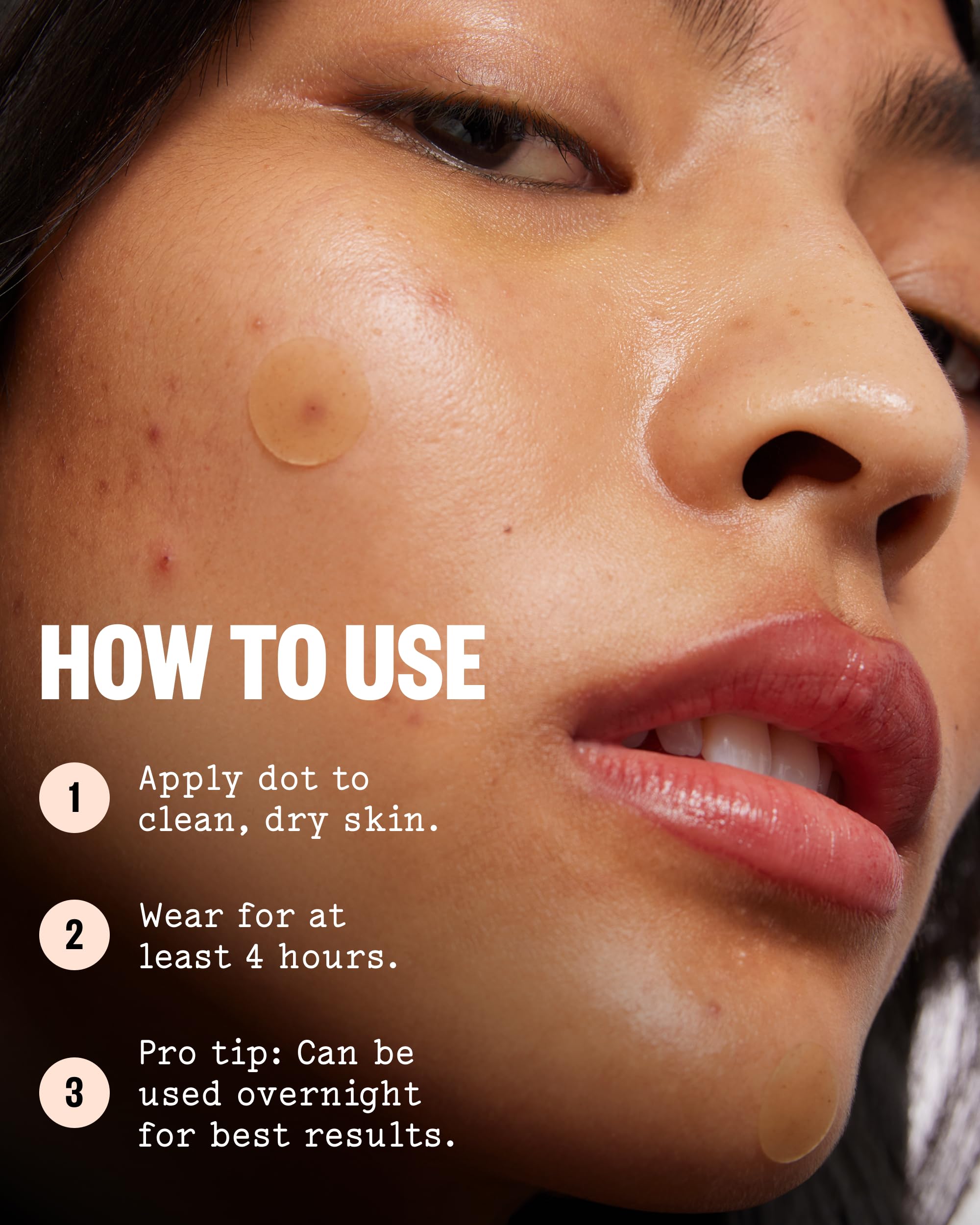 PEACE OUT Acne Healing Dots Hydrocolloid Pimple Patches - PEACE OUT Official Imagery - 6