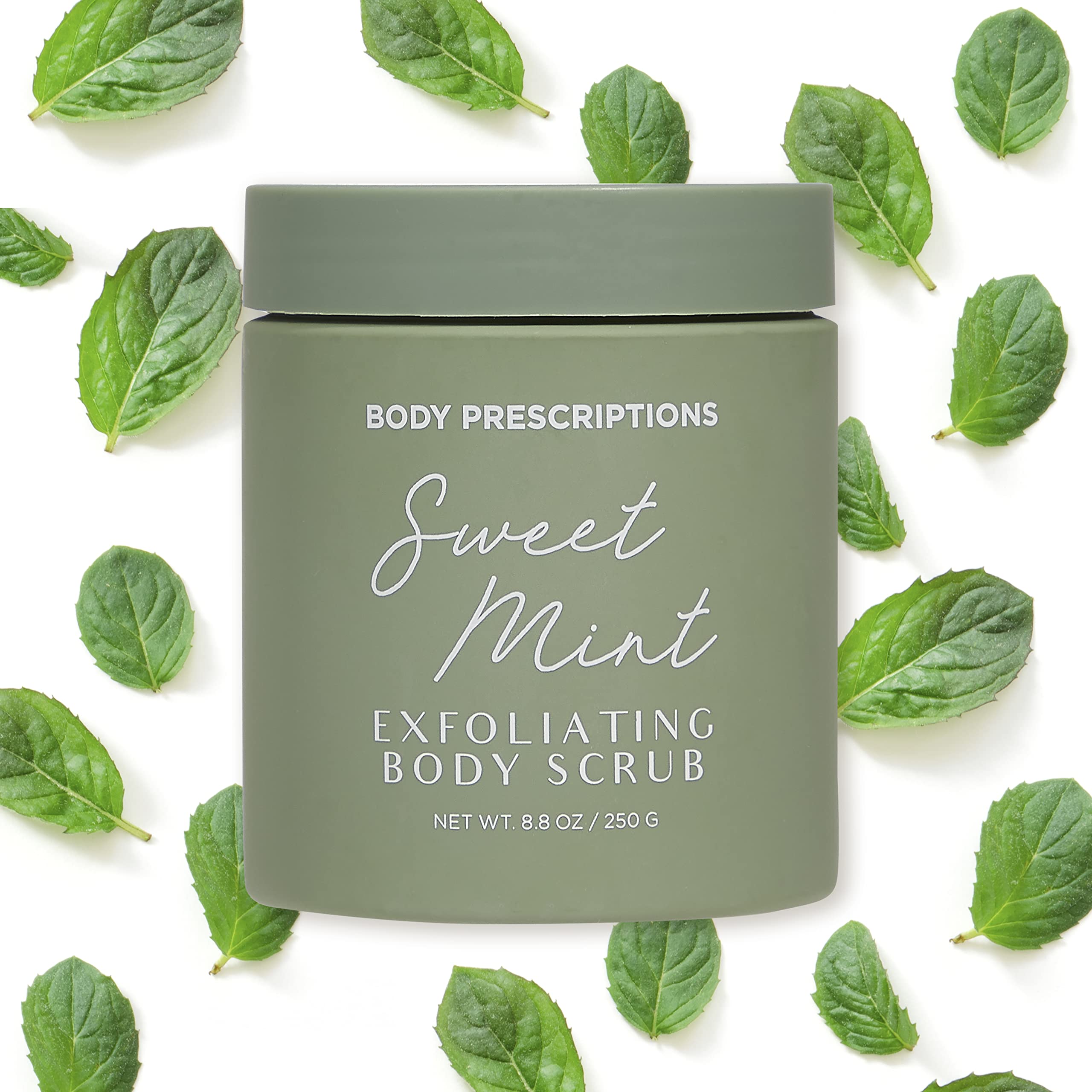 Body Prescriptions Exfoliating Body Scrub – Body Cleanser for Nourished, Ultra - Body Prescriptions Official Product View 5