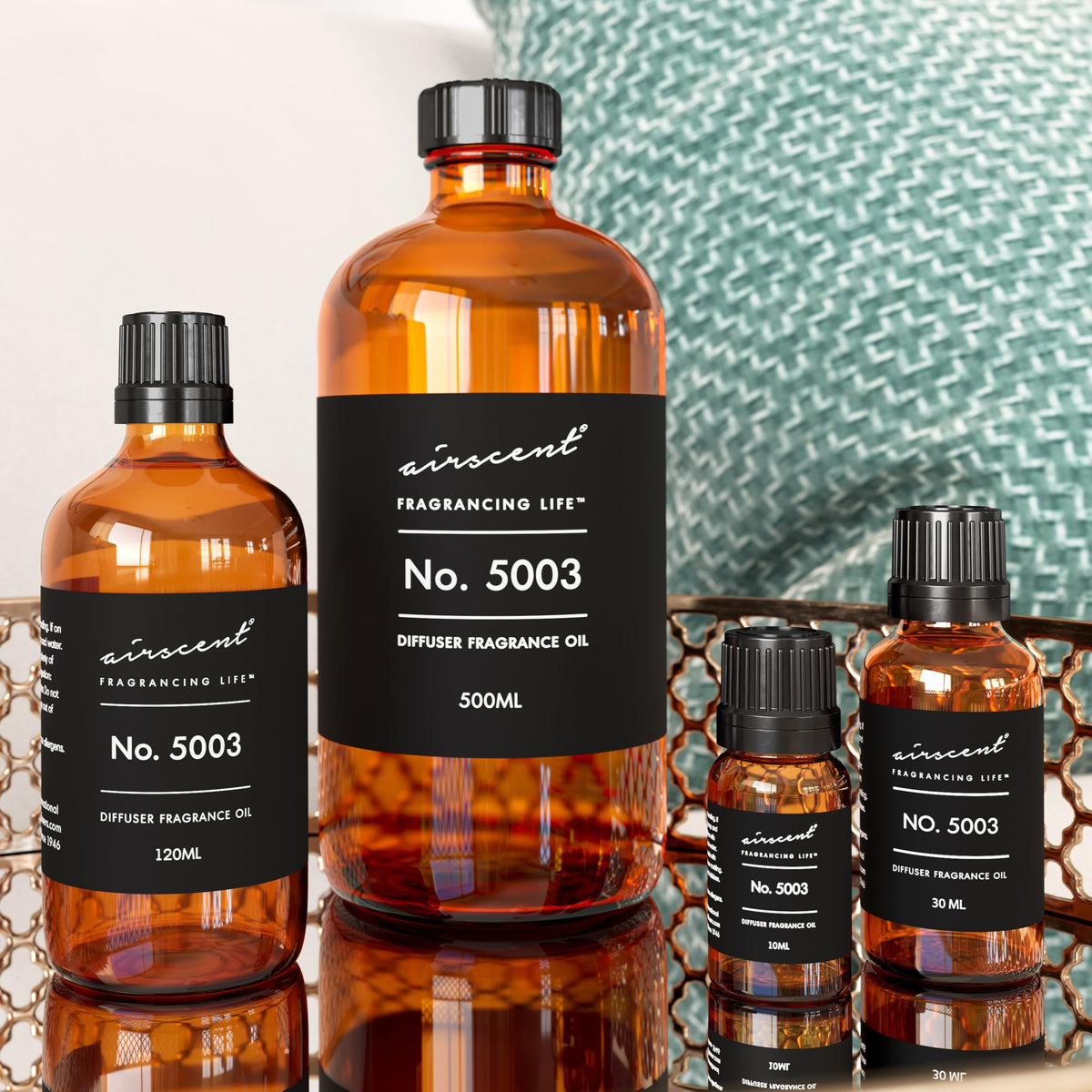 AirScent Perfume Dupe Diffuser Oil No 5003 - Air-Scent Official Imagery - 7