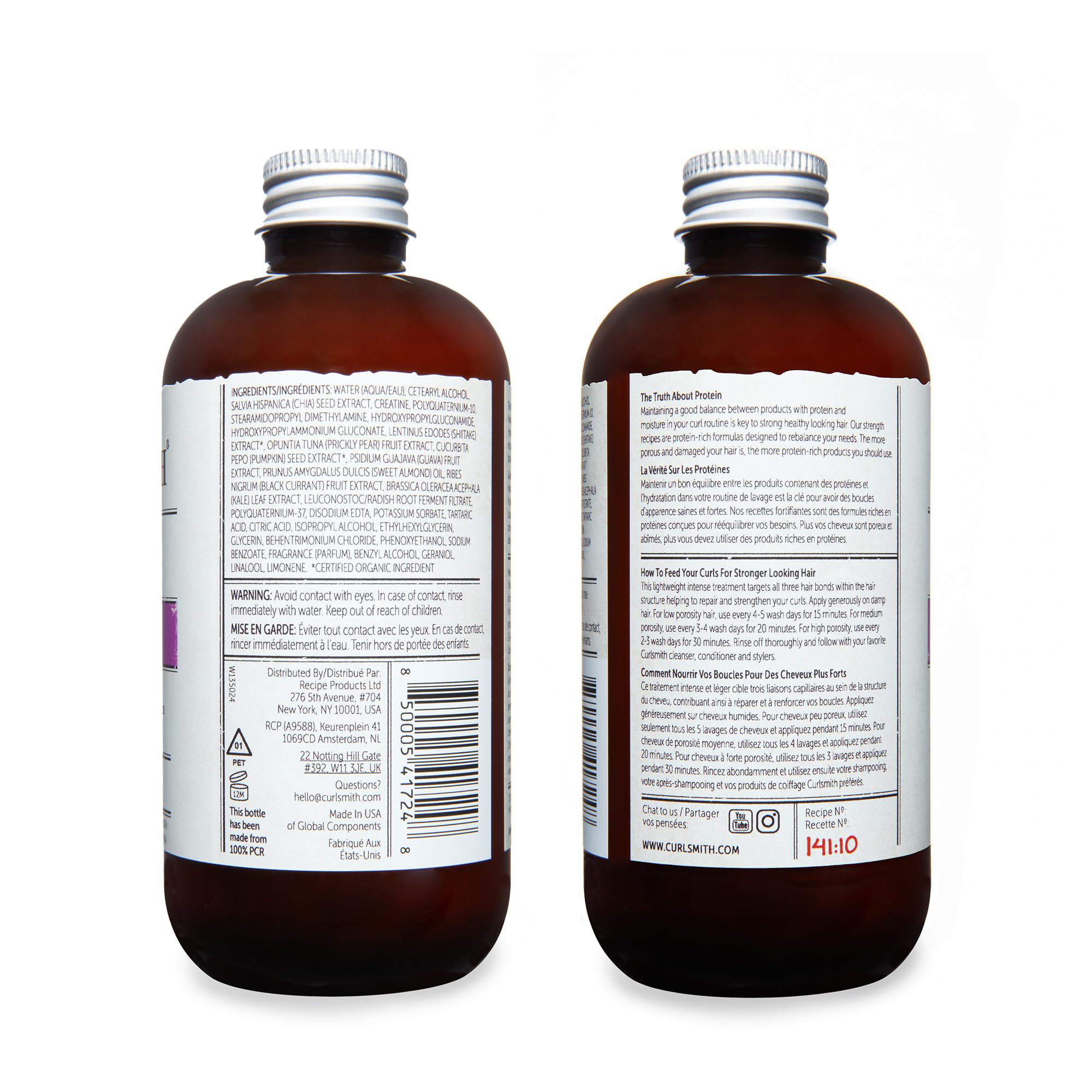 Elefair Tech CURLSMITH Bond Curl Rehab Salve - Protein Rich Treatment & Bond Building - Elefair Tech Official Product View 3