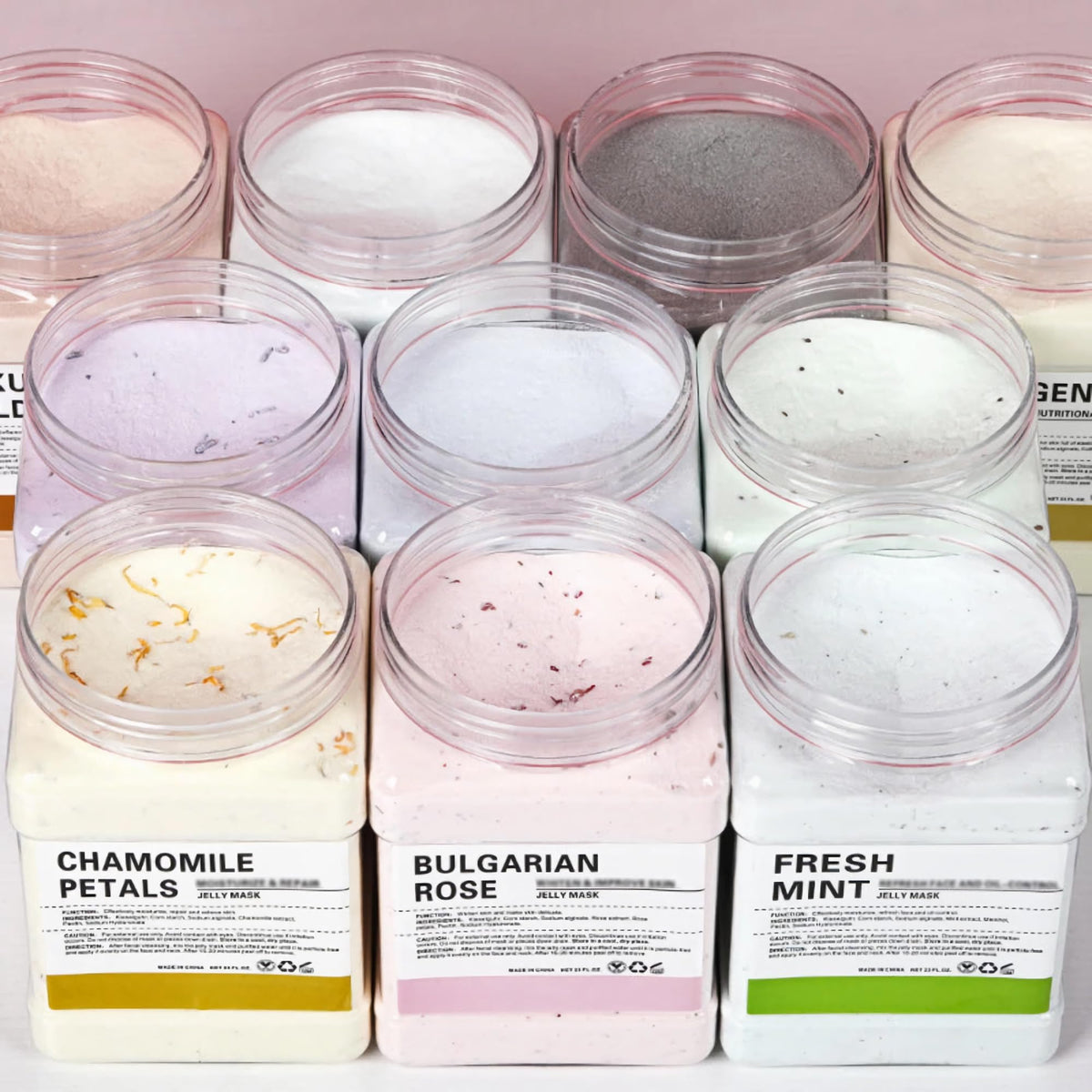 Jelly Mask for Facials Professional Face Mask Bulk Wholesale - YMEYFAN Official Imagery - 8