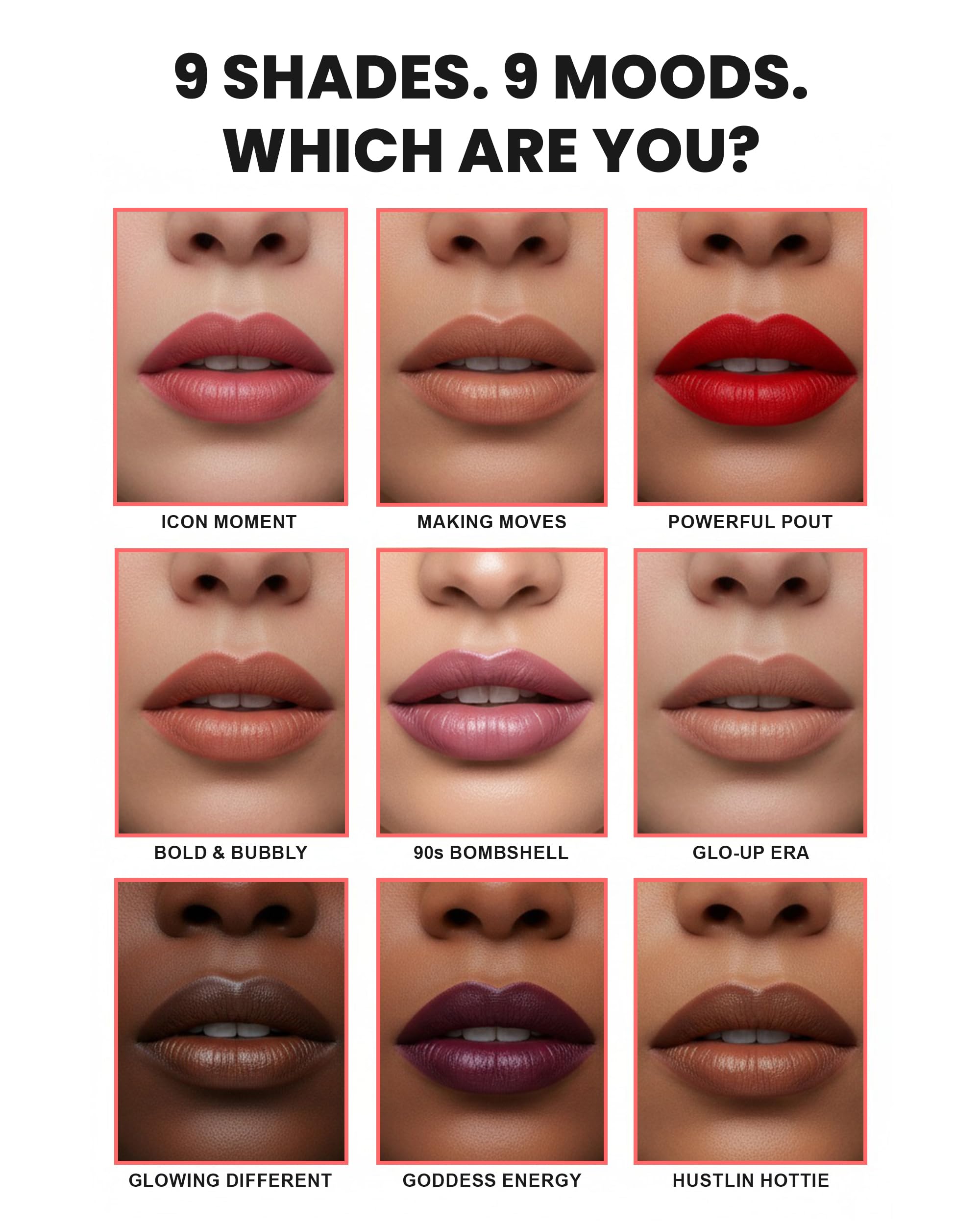 Kirby Kosmetics Lip Kit Duo – Glowing Different - TikTok-Viral Precisi - View 5