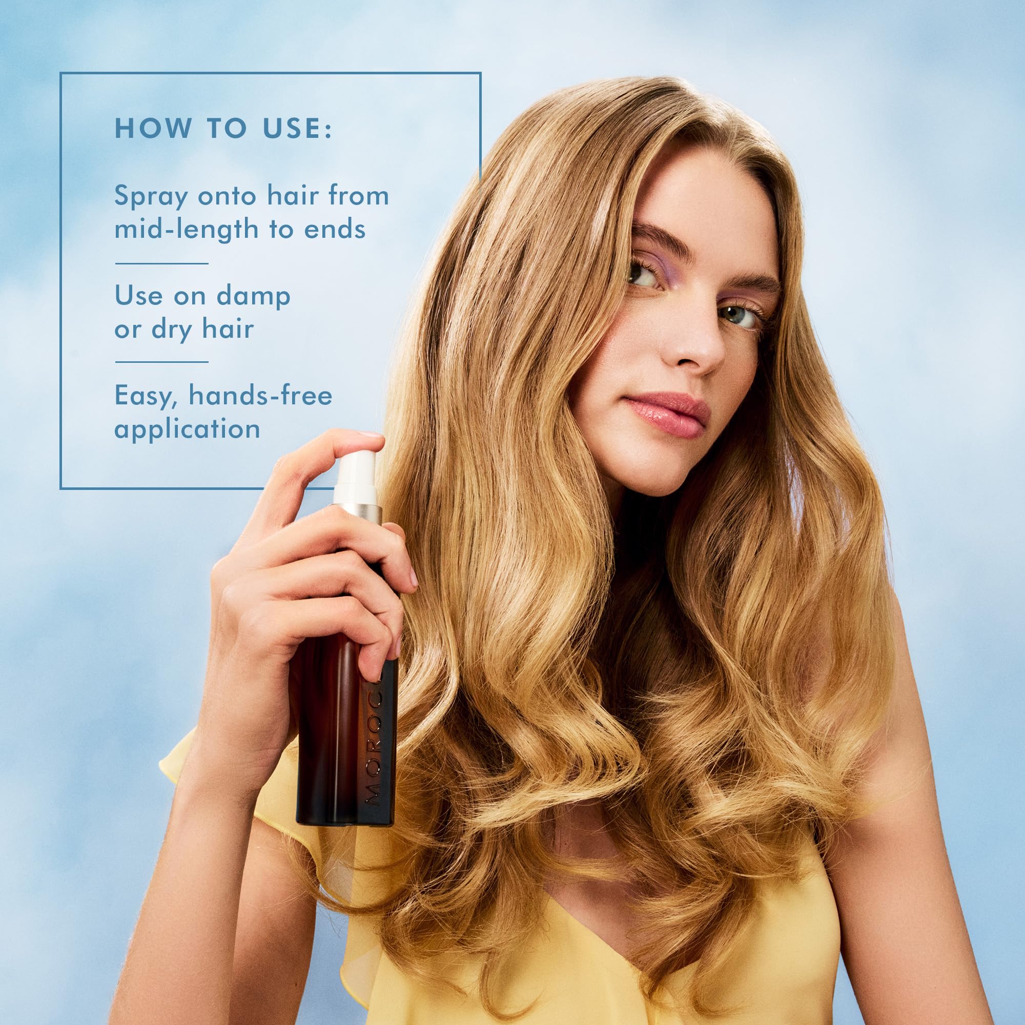 Moroccanoil Treatment Hair Oil Mist - Premium Selection Official Imagery - 6