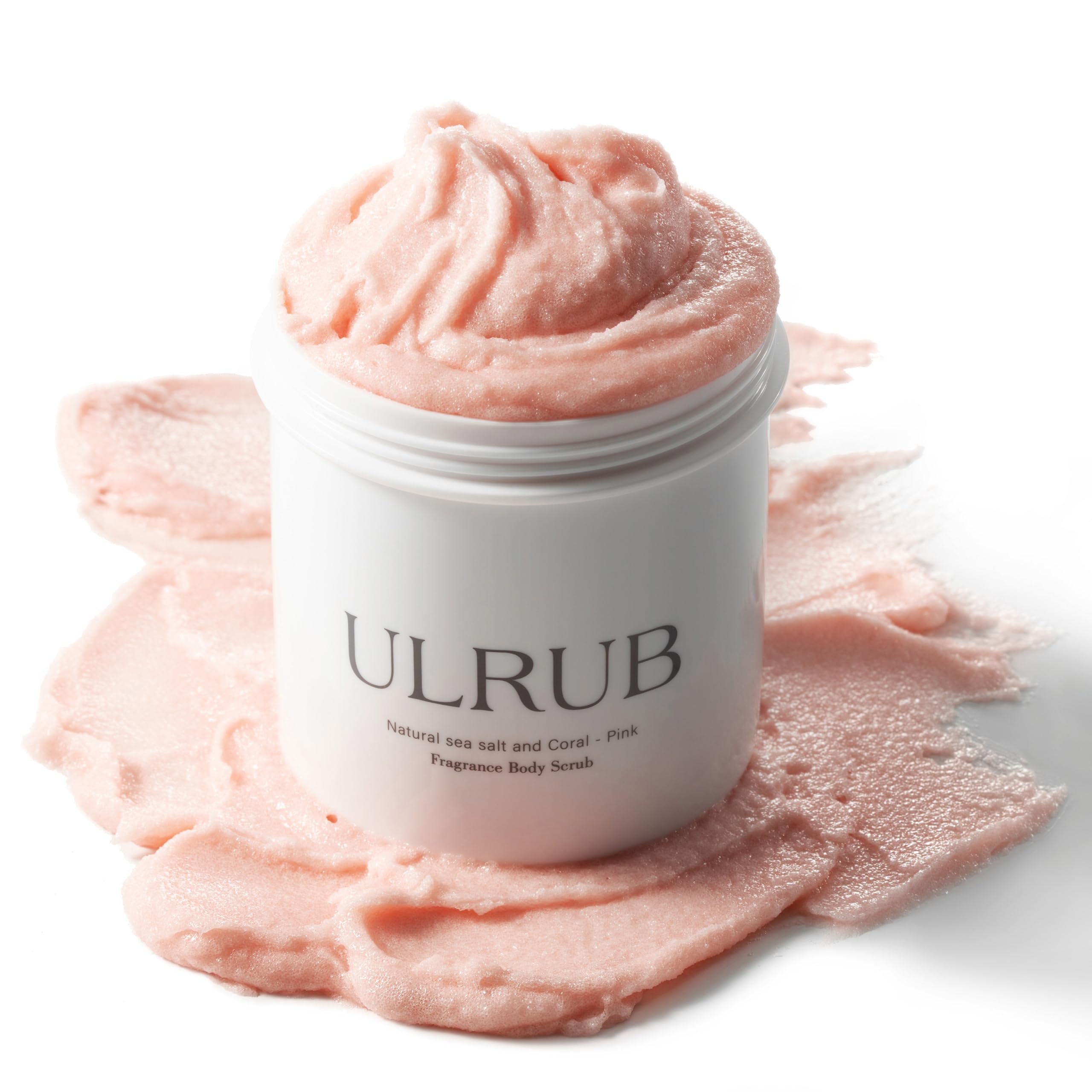 チュラコス ULRUB Body Scrub 460g Perfumed Scrub Dark Spots Intimate Areas Knees Arms - チュラコス Official Product View 9