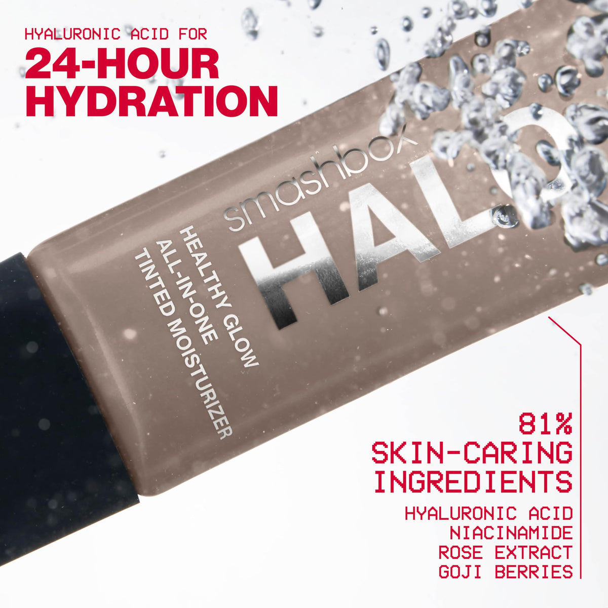 Smashbox Halo Healthy Glow Tinted Moisturizer with SPF 25 - Premium Selection Official Imagery - 4