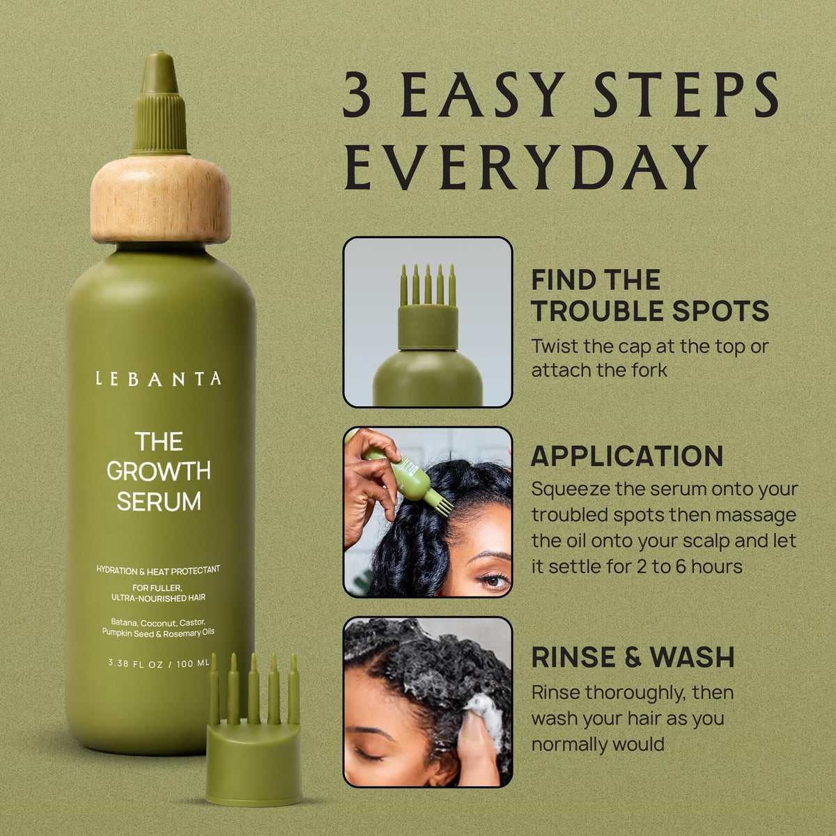 Lebanta Batana Oil For Hair - Lebanta Official Imagery - 7