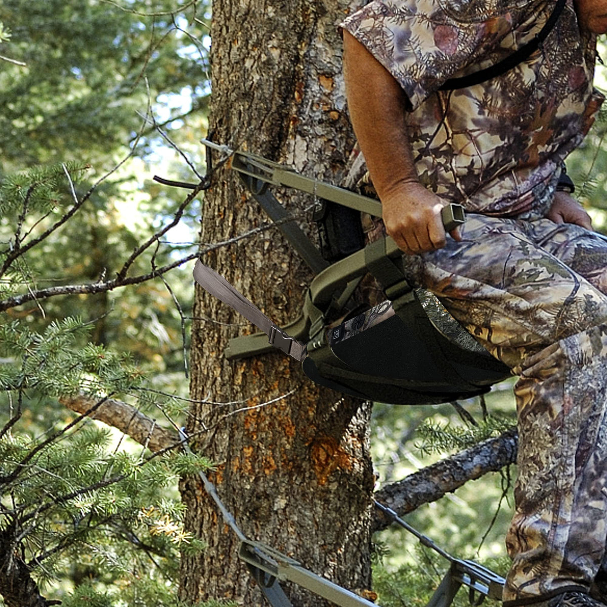 MDSTOP Heated Hunting Seat Cushion Waterproof Seat Pads for - MDSTOP Official Imagery - 8