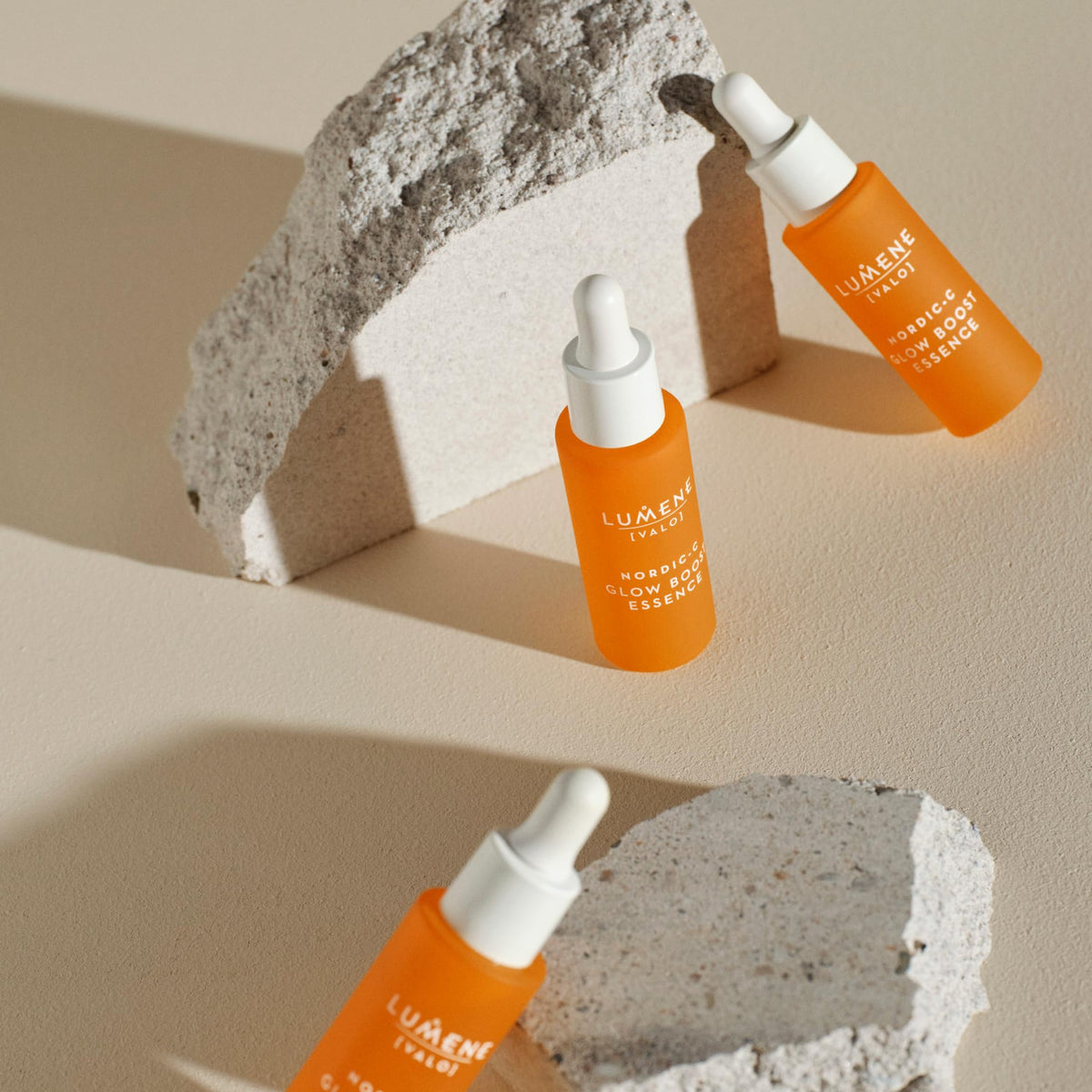 Lumene Nordic C Glow Boost Essence Serum for Face Glow Up - Lumene Official Imagery - 7