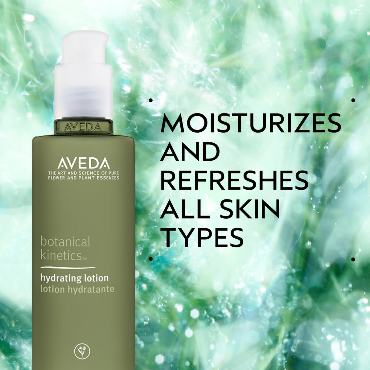 Aveda Botanical Kinetics Hydrating Lotion - Premium Selection Official Imagery - 3