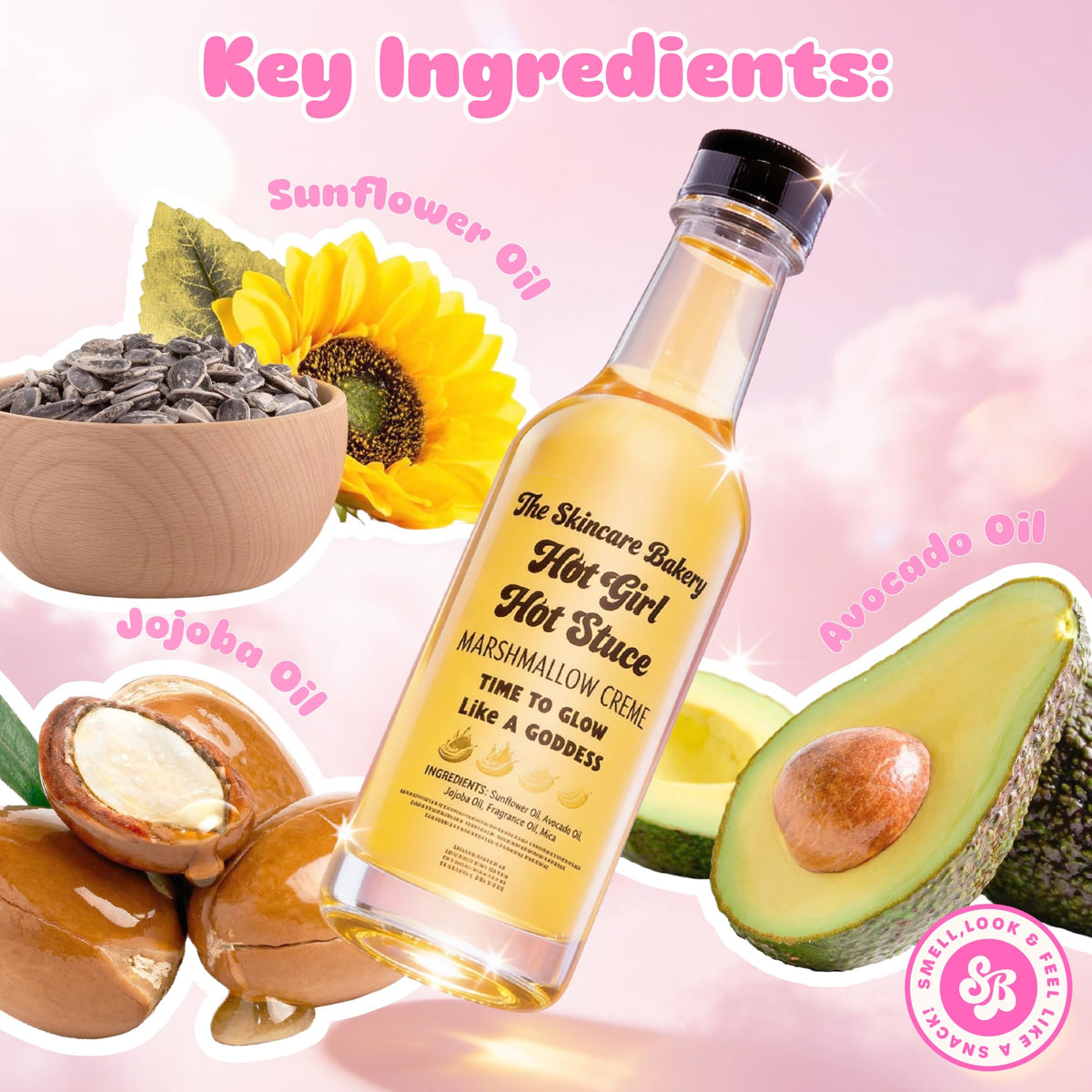 The Skincare Bakery Viral Hot Girl Hot Sauce Body Oil - The Skincare Bakery Official Imagery - 7