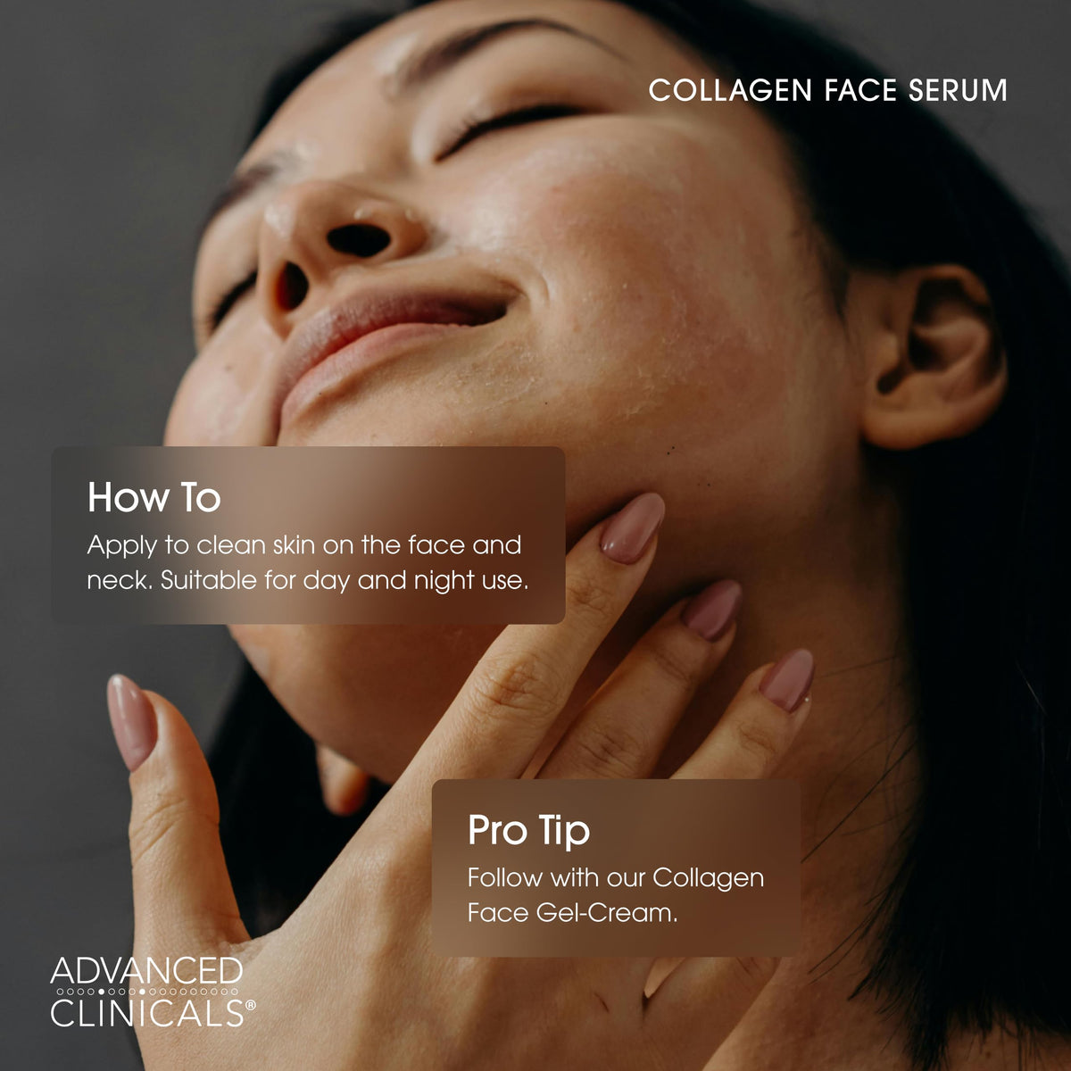 Advanced Clinicals Collagen Serum For Face - Advanced Clinicals Official Imagery - 6
