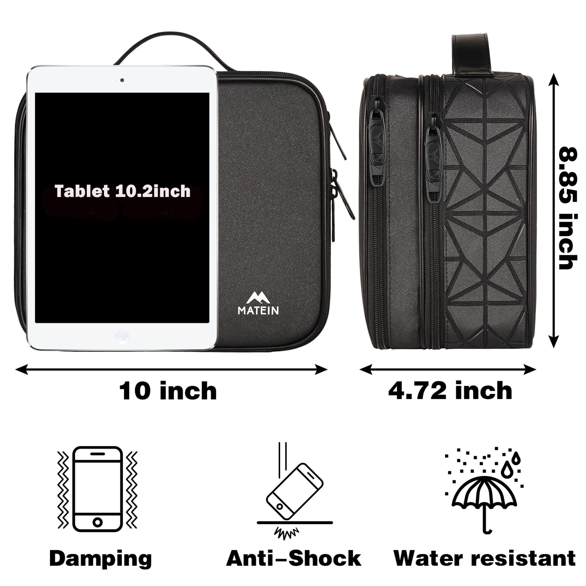 MATEIN Cable Organizer Bag, Travel Electronic Storage Cord Organi - MATEIN Official Product View 6