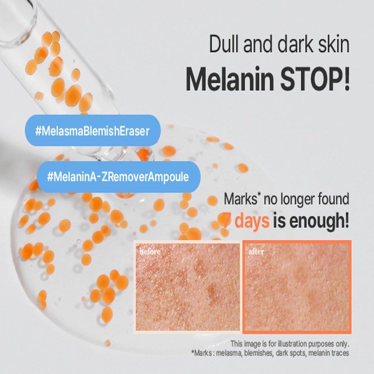 I m From Apricot Glow Ampoule Serum with 5 Niacinamide - I'm from Official Imagery - 6