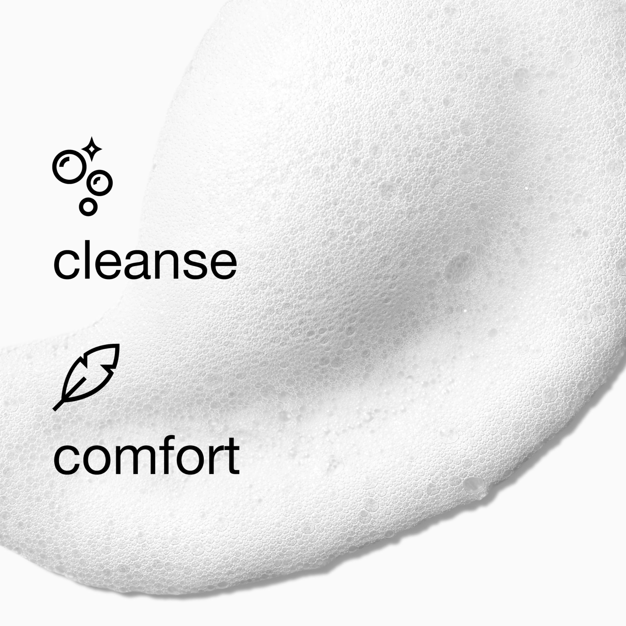 Clinique 3-Step Extra Gentle Mild Cleansing Foam Face Cleanser - Generic