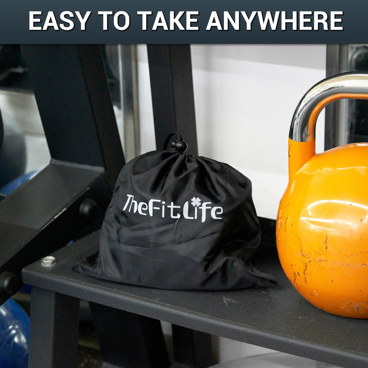 TheFitLife Resistance Bands Set with Handles Door Anchor and - TheFitLife Official Imagery - 8