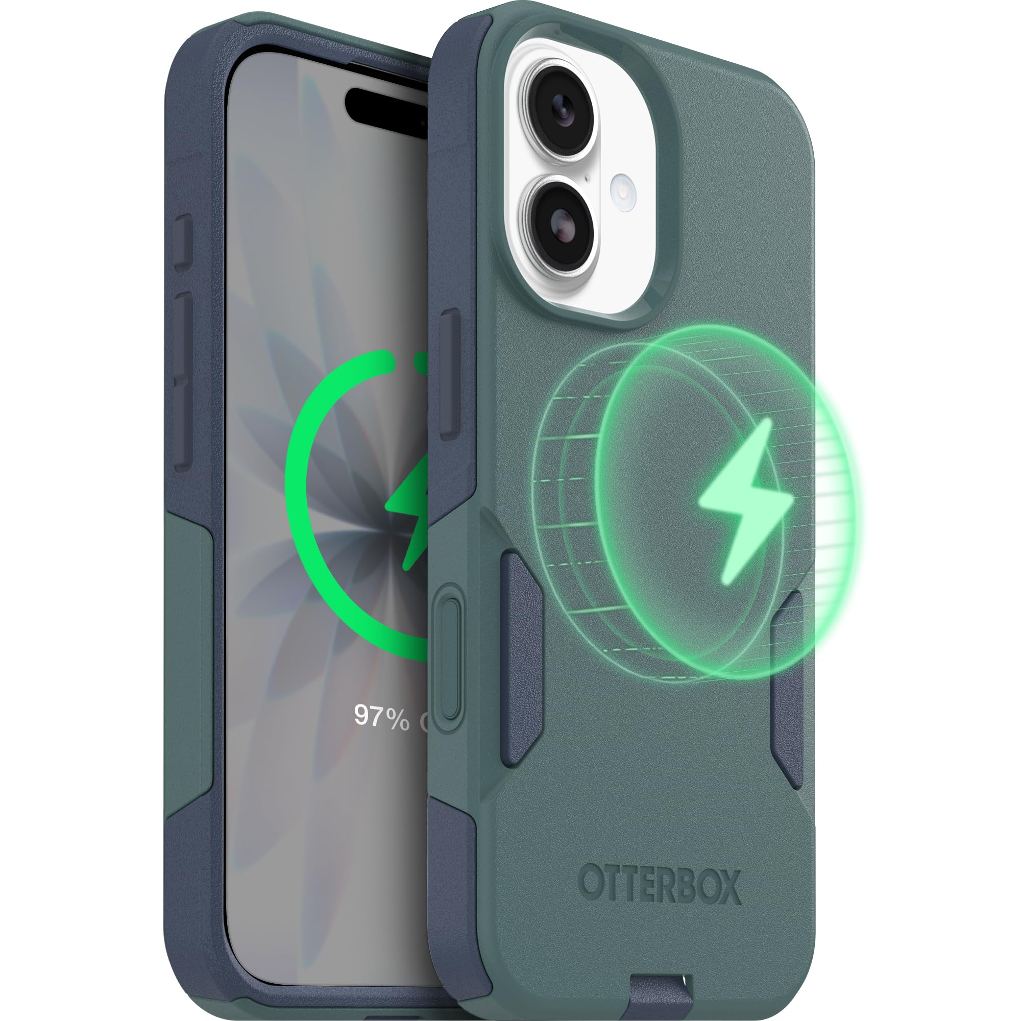 OtterBox iPhone 17 Commuter Series Slim MagSafe Case - Premium Selection Official Imagery - 1