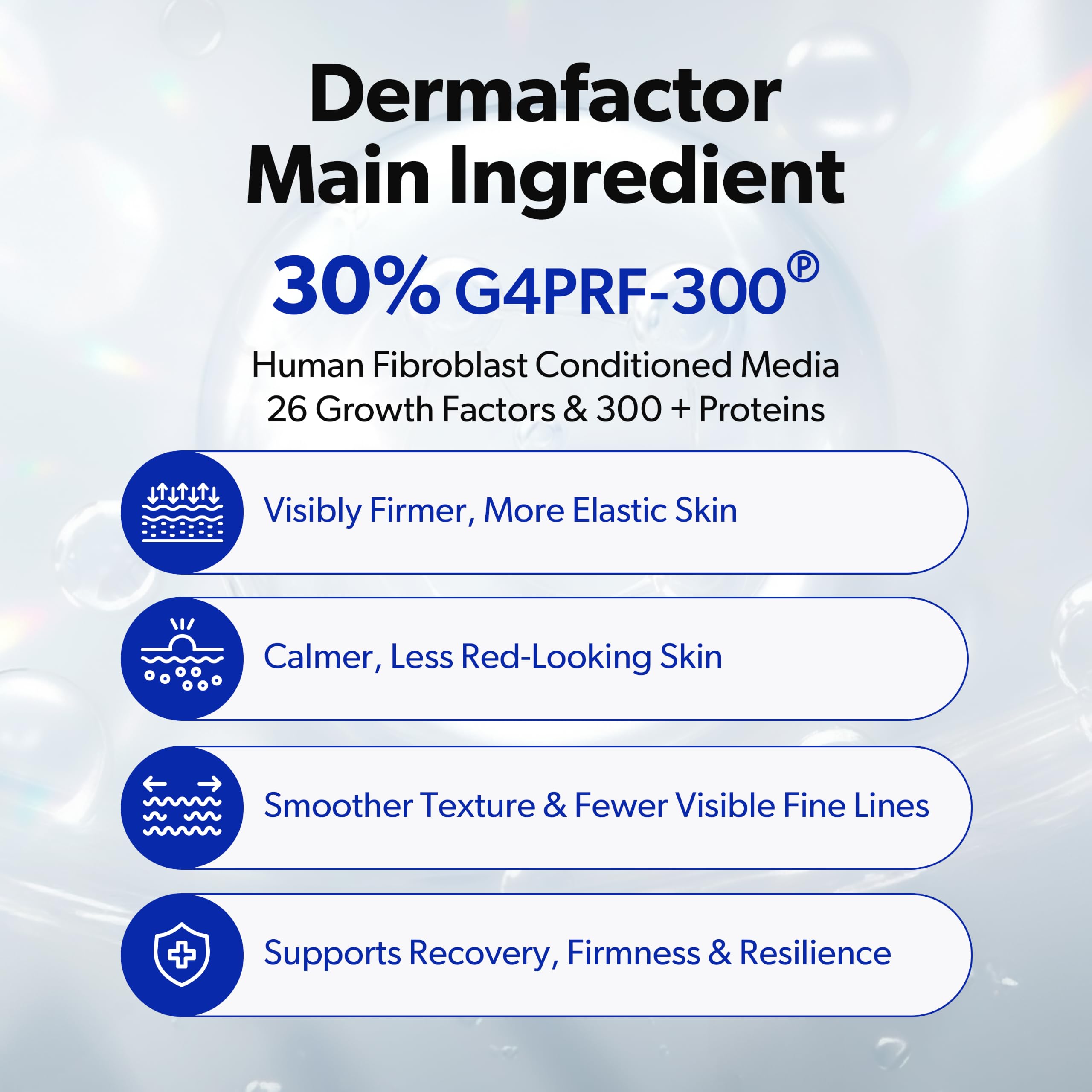 Dermafactor 30% Growth Factor Intensive Recovery Spot Care - bnv biolab