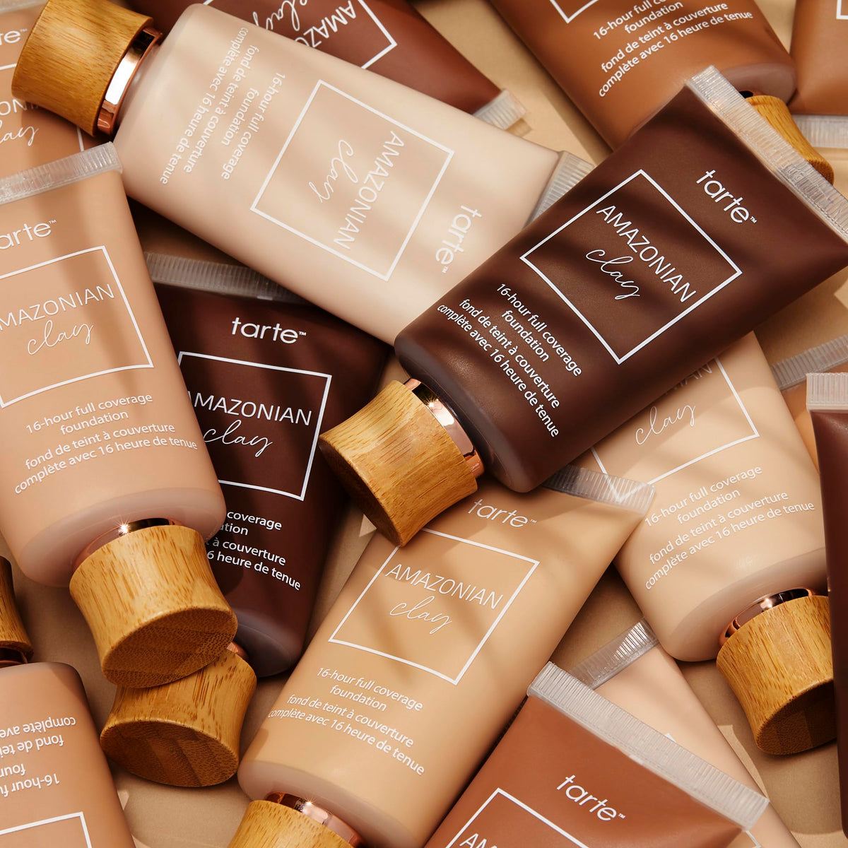 tarte Amazonian clay 16 hour full coverage foundation Matte - tarte Official Imagery - 7