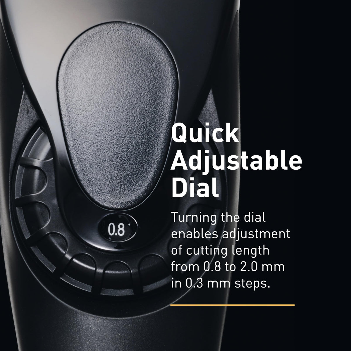 Panasonic Professional Hair Clipper ER GP80 K Unisex Adults - Premium Selection Official Imagery - 6
