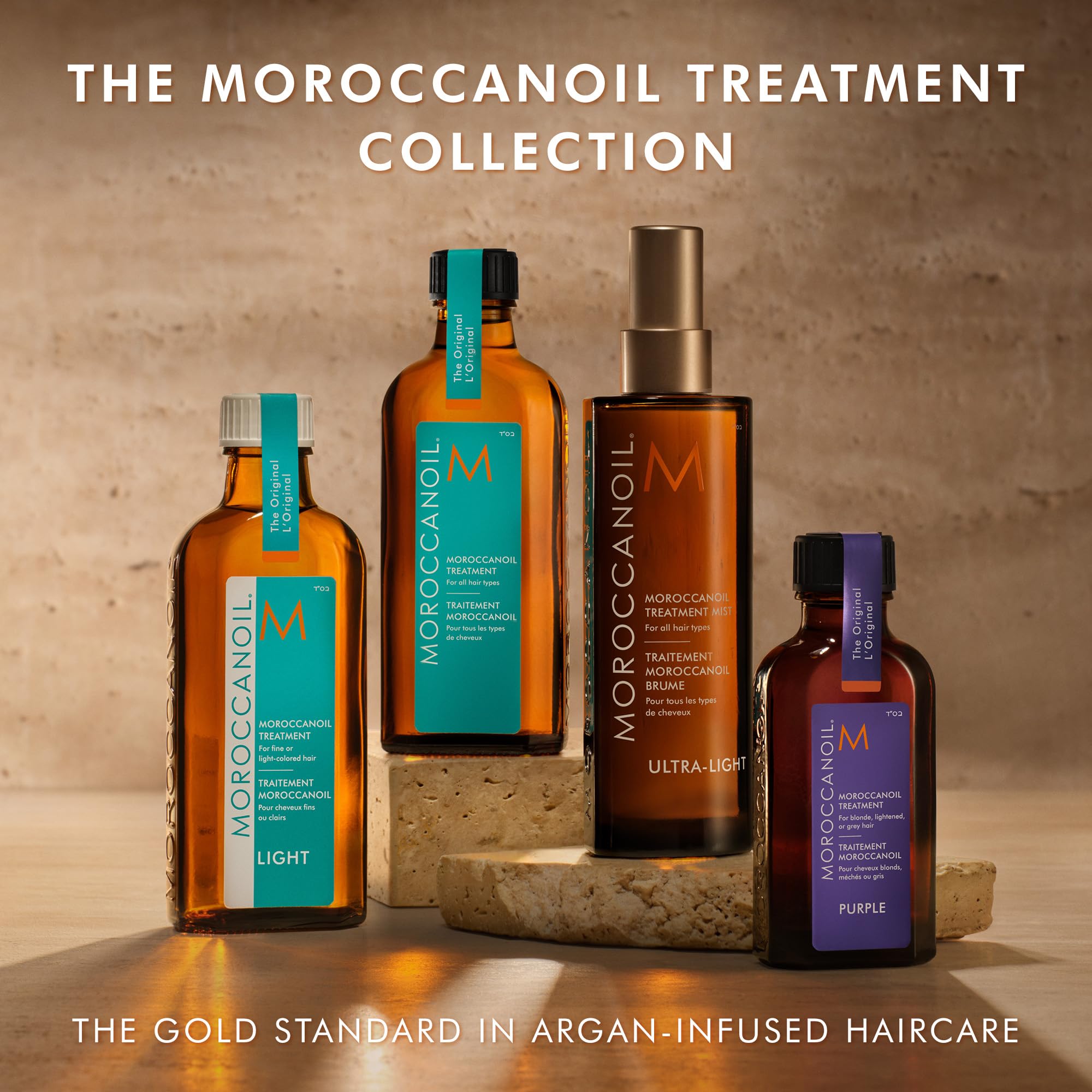 Moroccanoil Treatment Light Hair Oil - Premium Selection Official Imagery - 8