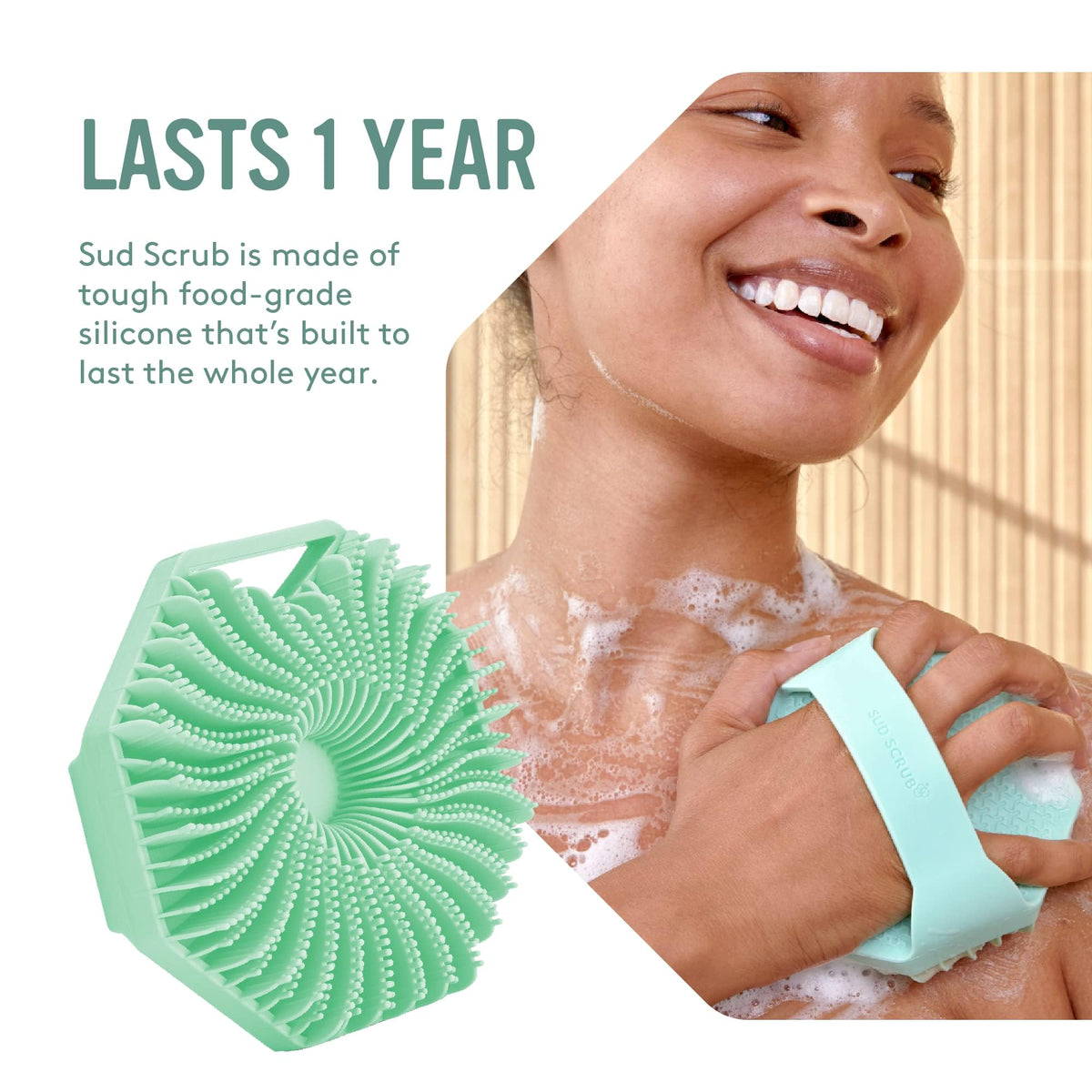 Sud Scrub Body Scrubber Face Scrubber Set - Sud Scrub Official Imagery - 5