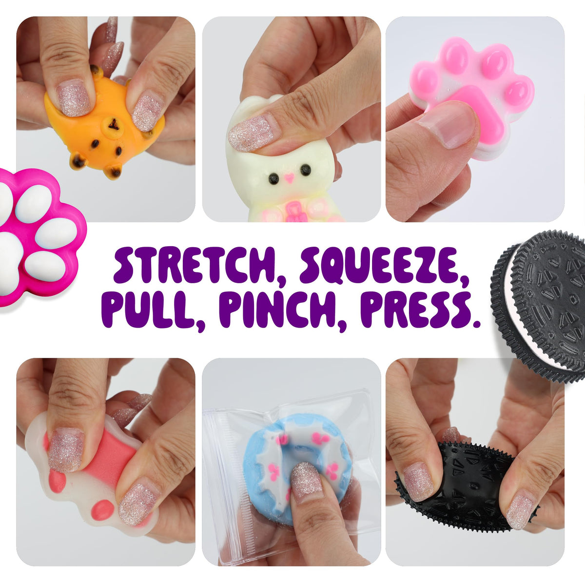 Taba Squishy Making Kit for Kids - Dan&Darci Official Imagery - 5