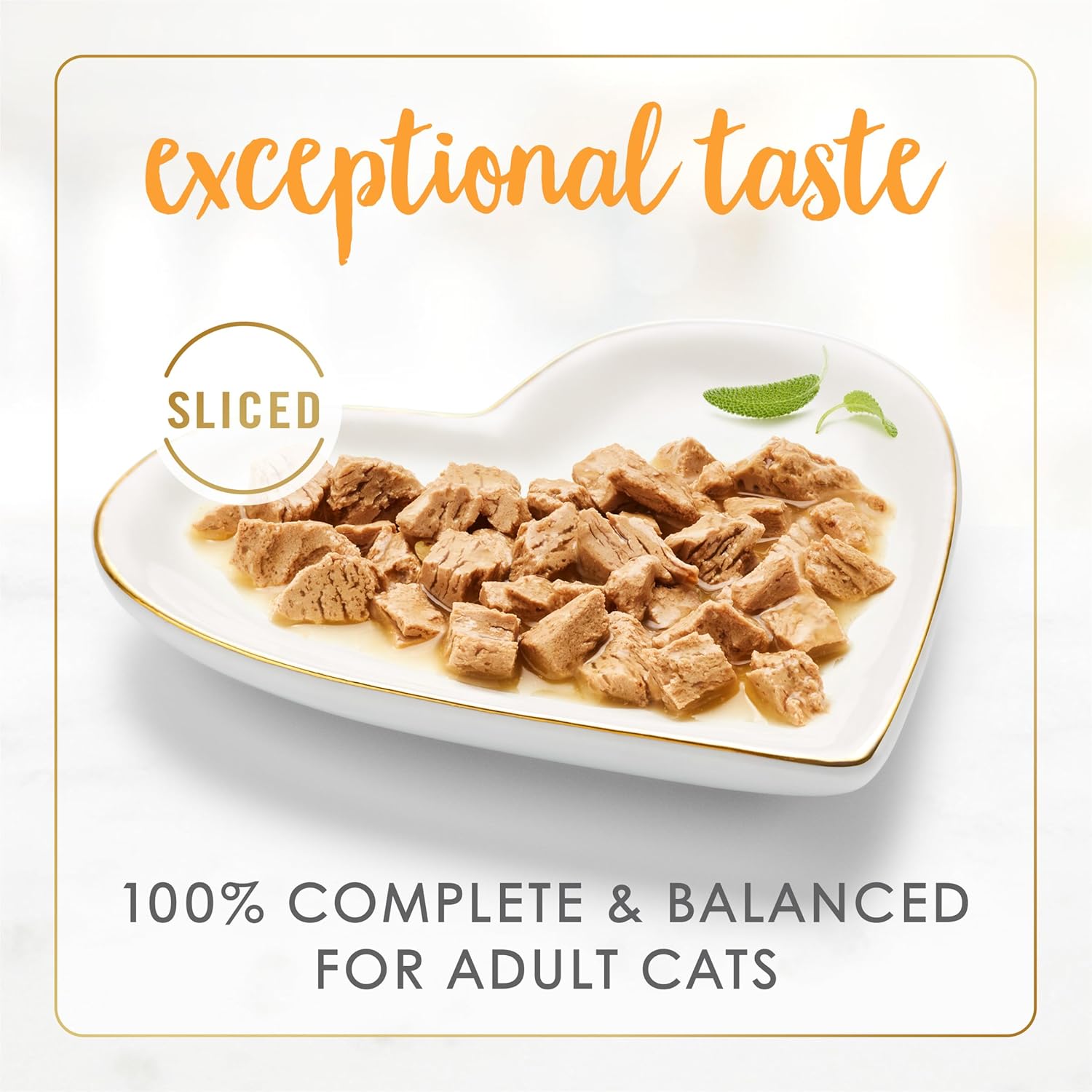 Cans of Fancy Feast Sliced Turkey Feast wet cat food in gravy, 3 oz., showing the product label and presentation of the cat food.