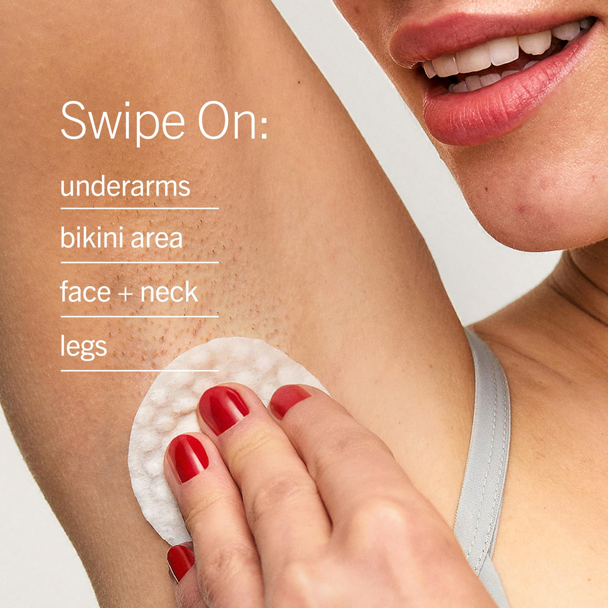 First Aid Beauty Ingrown Hair Pads with BHA and AHA - Premium Selection Official Imagery - 8