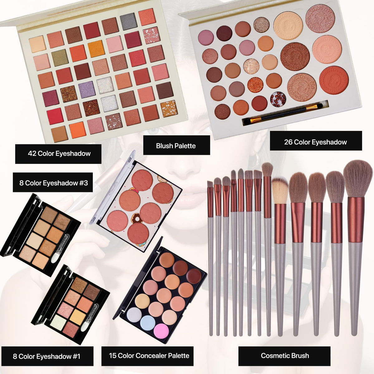 All in One Makeup Kit for Women Full Kit Makeup Gift Set for - SIGHTLING Official Imagery - 7