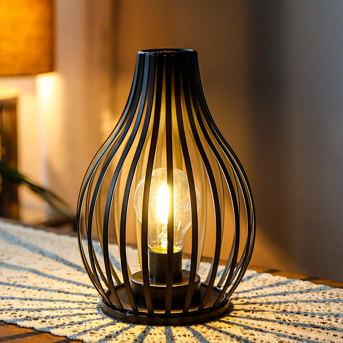 JHY DESIGN Decorations Table Lamp Battery Powered 9 5 High - JHY DESIGN Official Imagery - 8