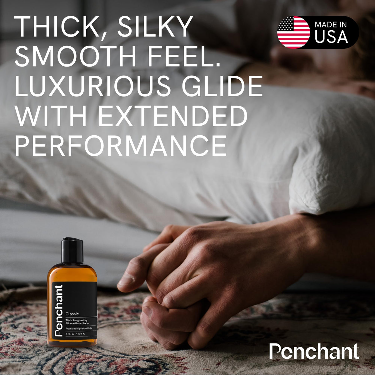 Thick Silicone Lube for Couples Personal Lubricant - Penchant Official Imagery - 5