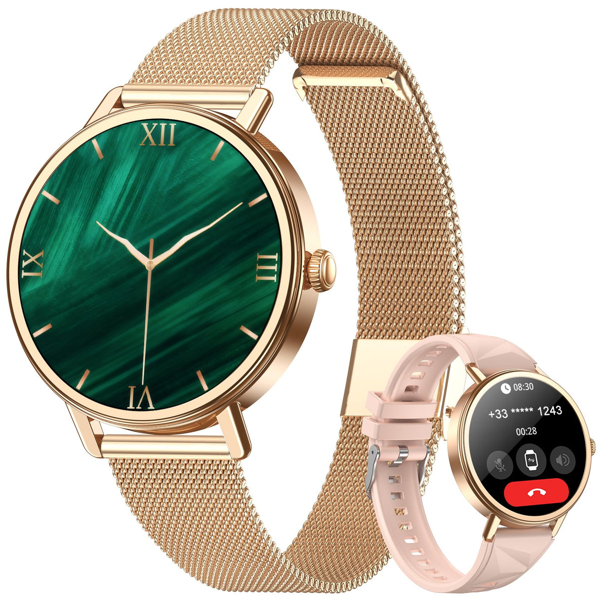 Blackview Smart Watches for Women Android iPhone Answer Make - Blackview Official Imagery - 1