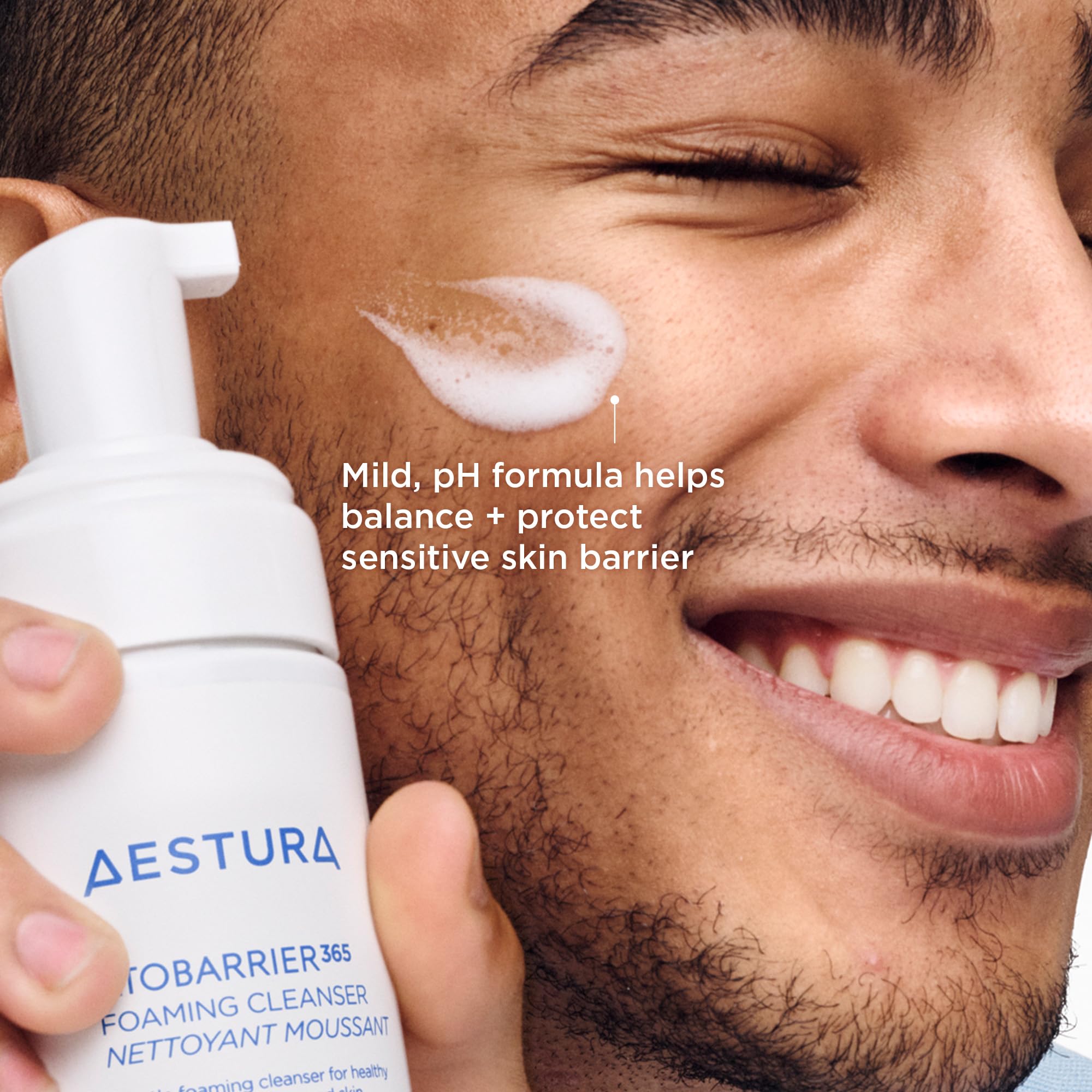 AESTURA ATOBARRIER365 Gentle pH - Balanced Foaming Cleanser with Ceramid - AESTURA Official Product View 5
