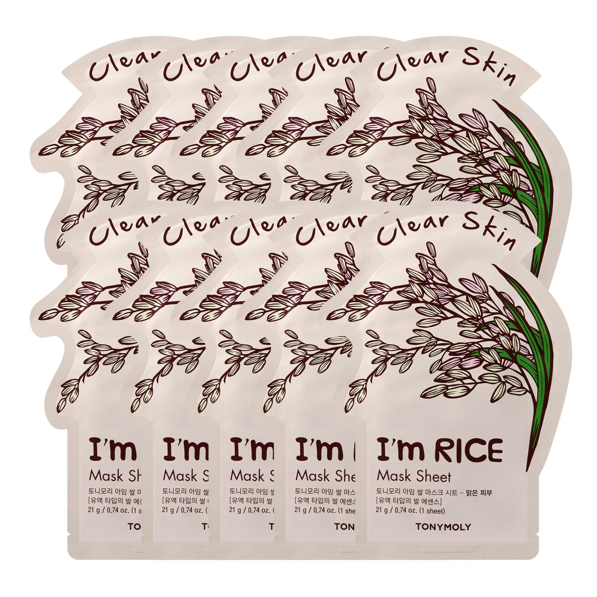 TONYMOLY I'm Face Sheet Masks - Generic