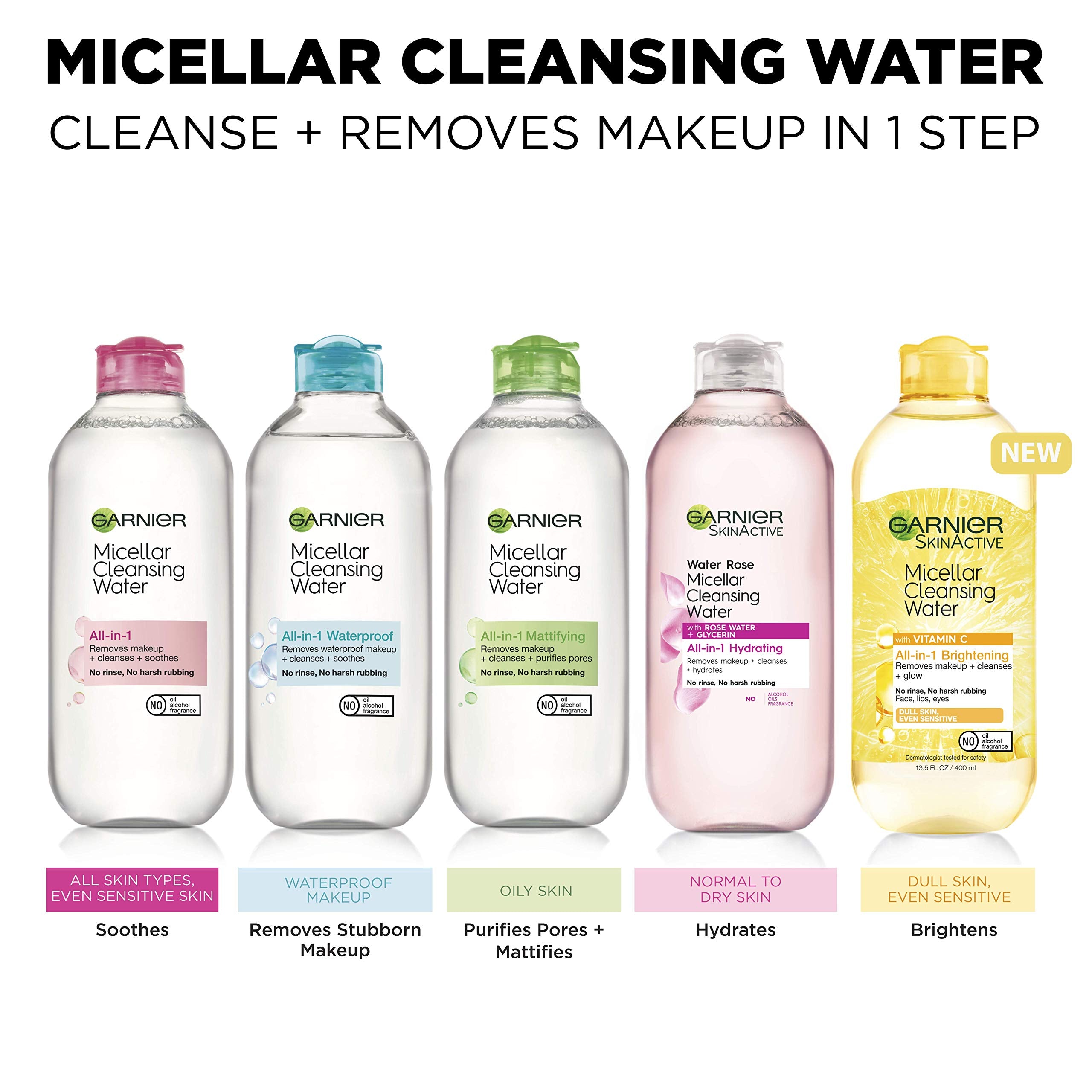 Elefair Tech Garnier Micellar Water For Waterproof Makeup, Hydrating Facial - Elefair Tech Official Product View 10