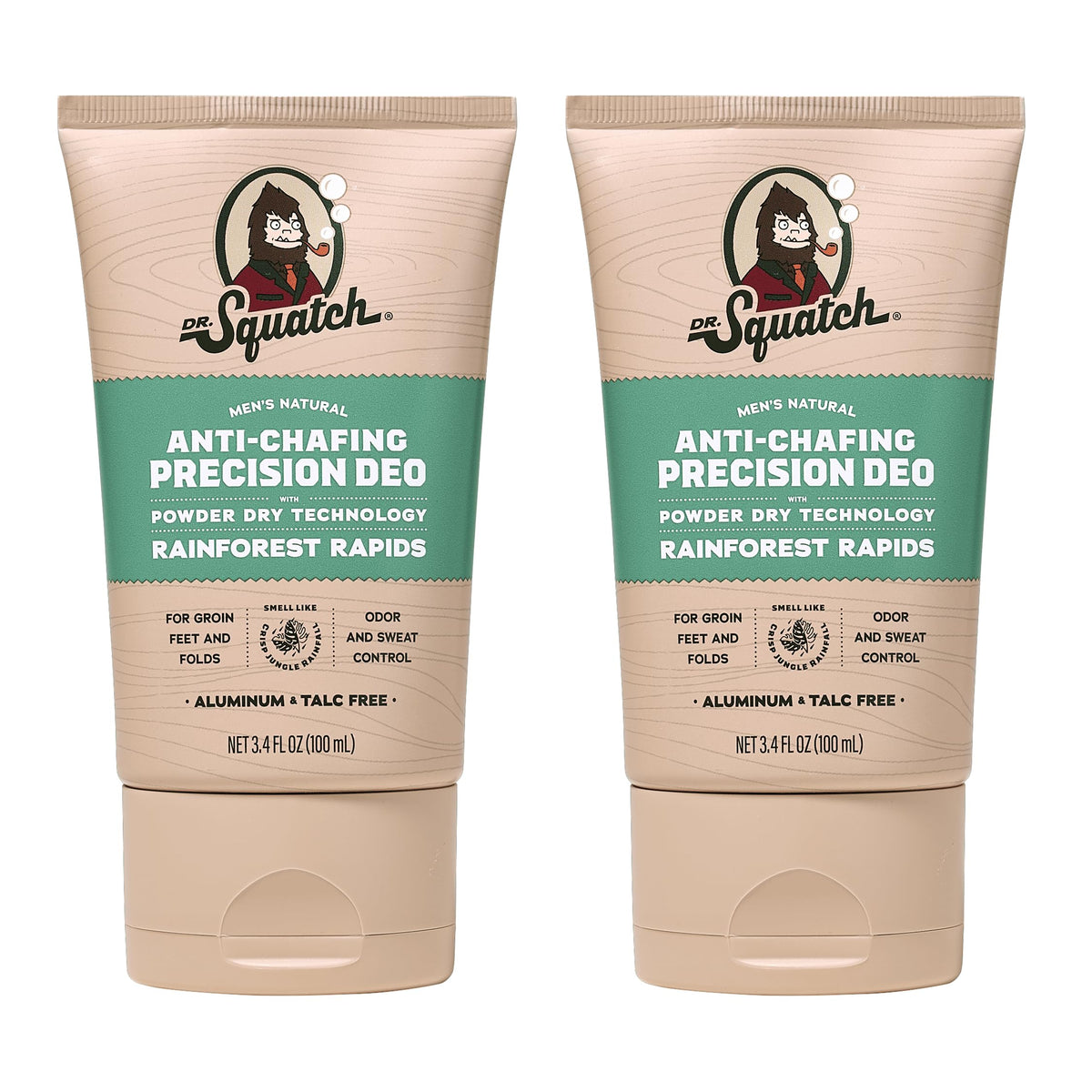 Dr Squatch Whole Body Deodorant for Men - Dr. Squatch Official Imagery - 2
